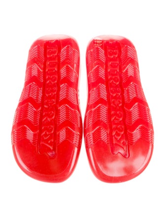 Burberry Rubber Slides