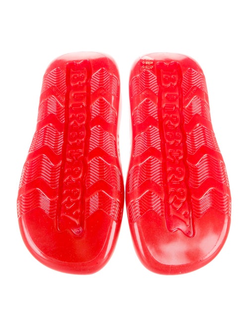 Burberry Rubber Slides