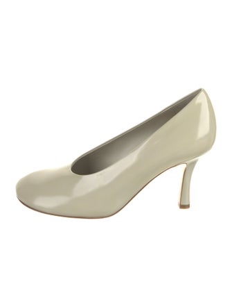 Burberry Leather Pumps