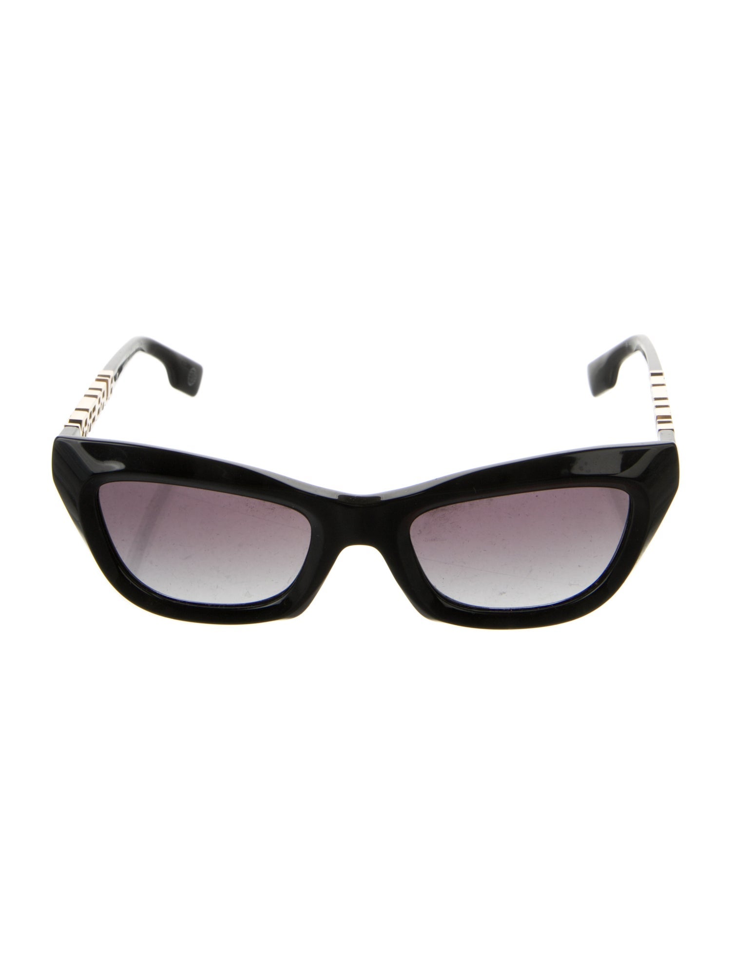 Burberry Cat-Eye Gradient Sunglasses