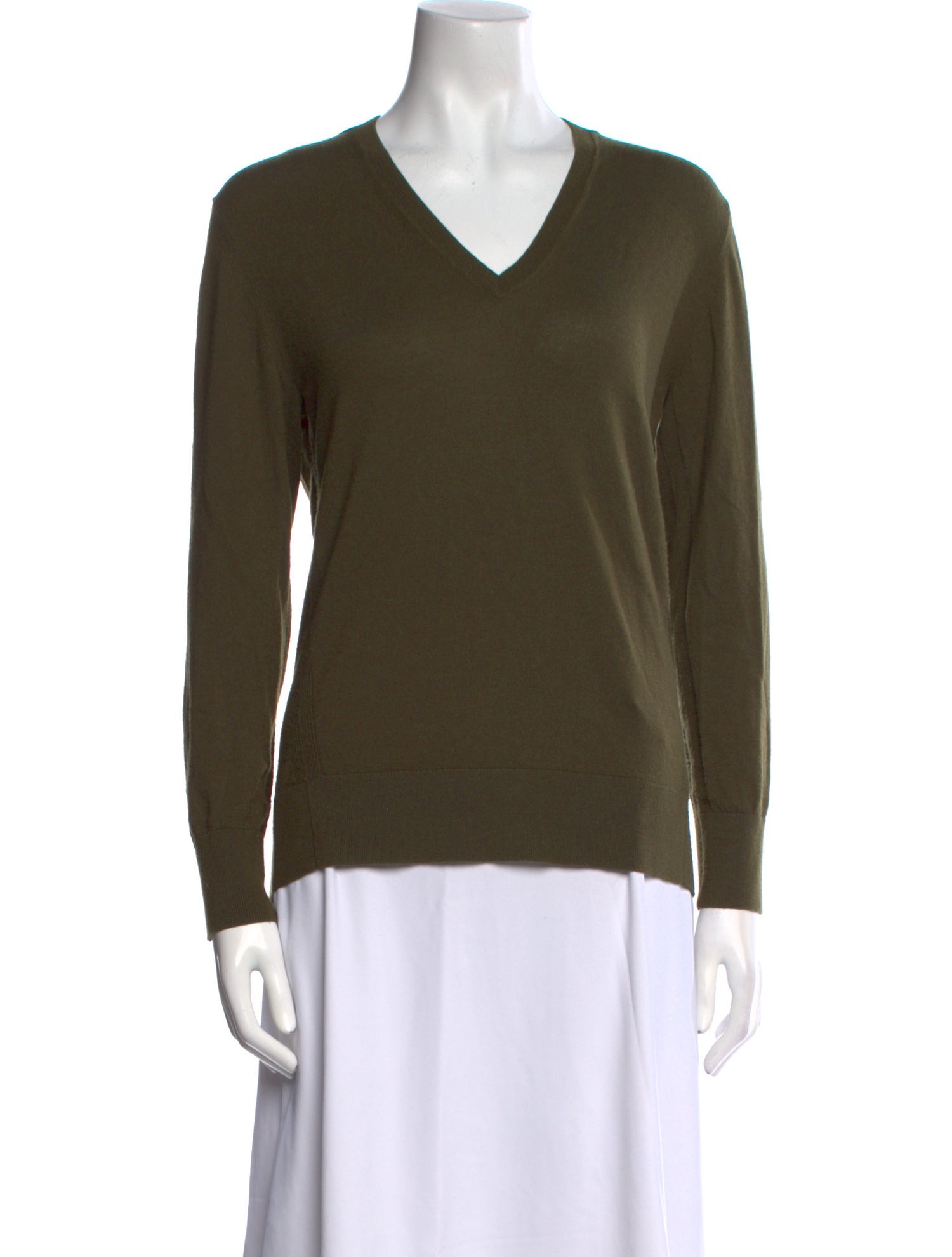 Burberry Cashmere V-Neck Sweater