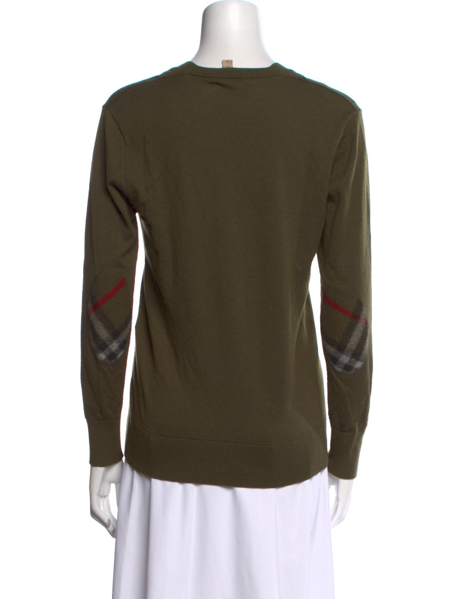 Burberry Cashmere V-Neck Sweater