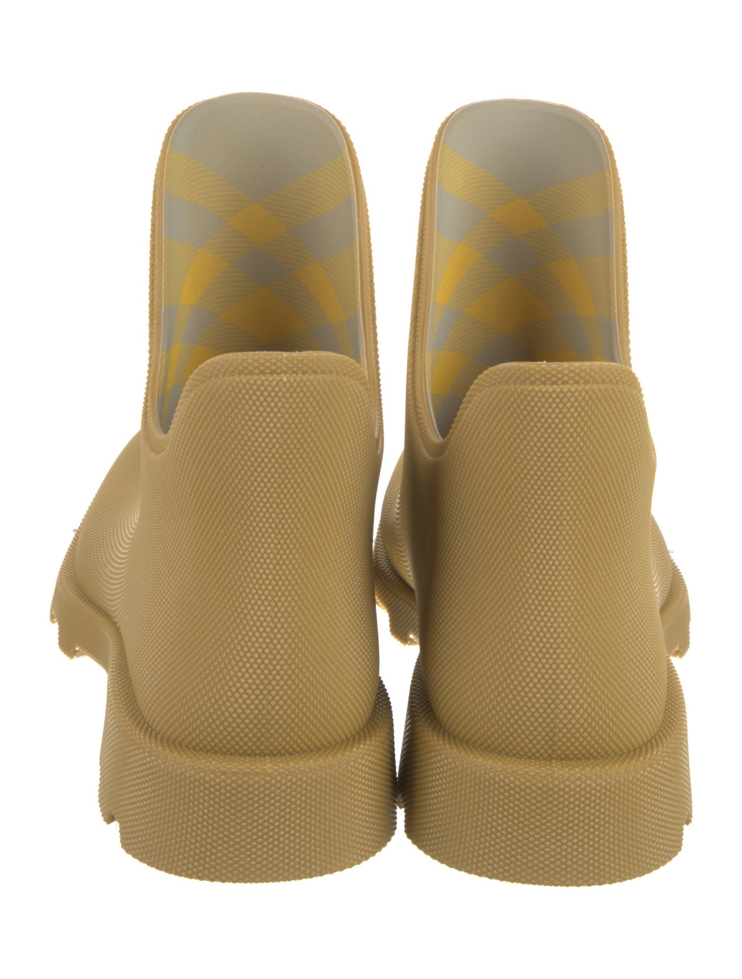 Burberry Rubber Rain Boots