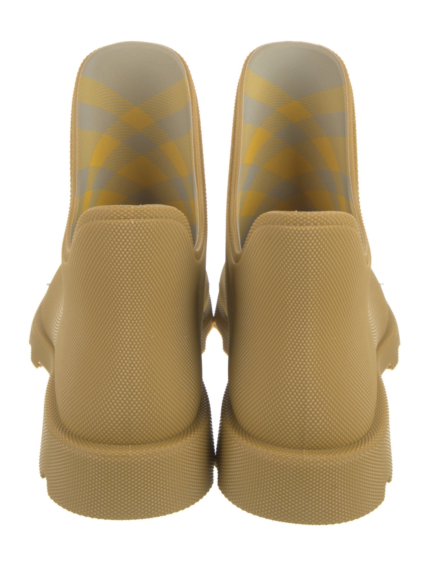 Burberry Rubber Rain Boots