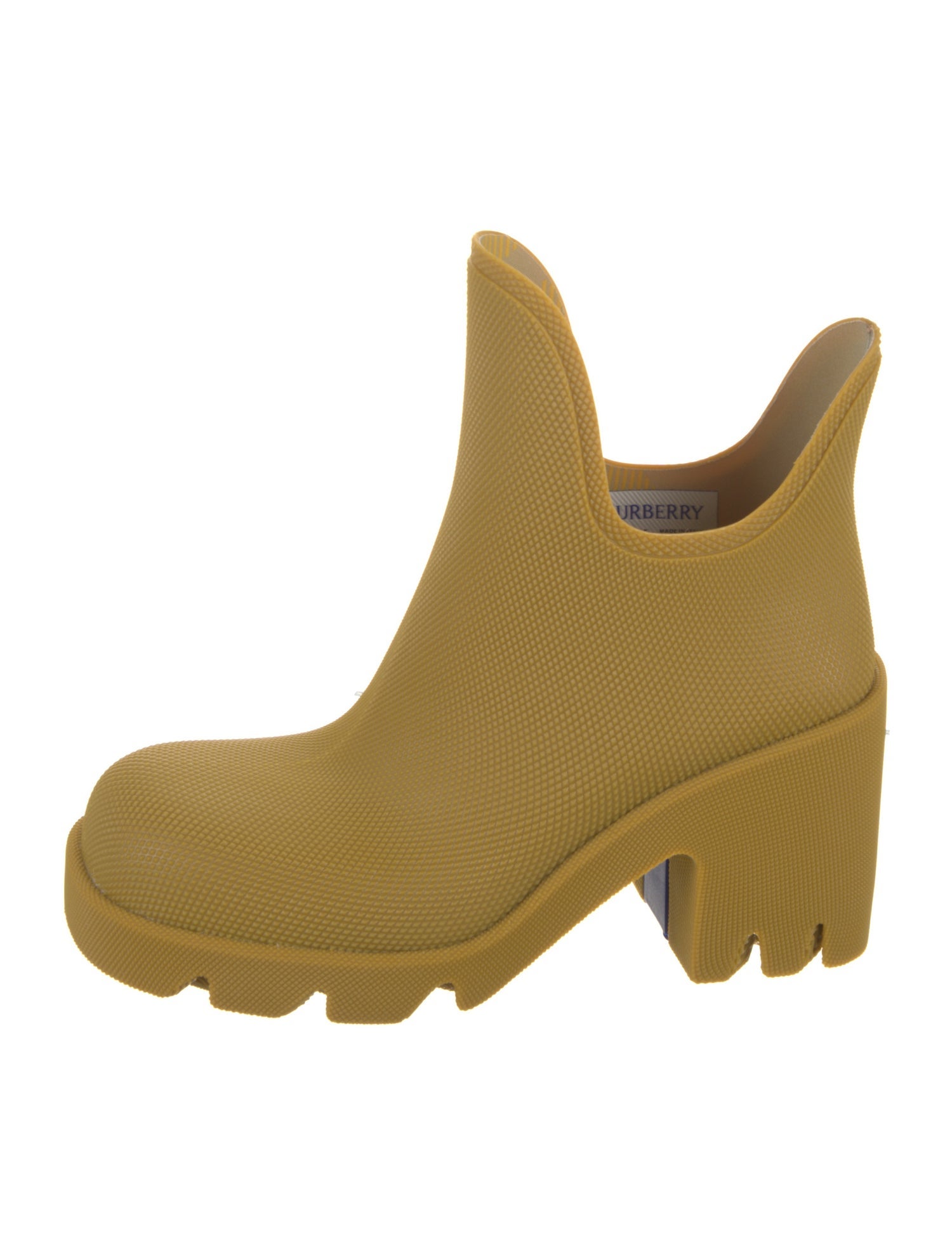 Burberry Rubber Rain Boots
