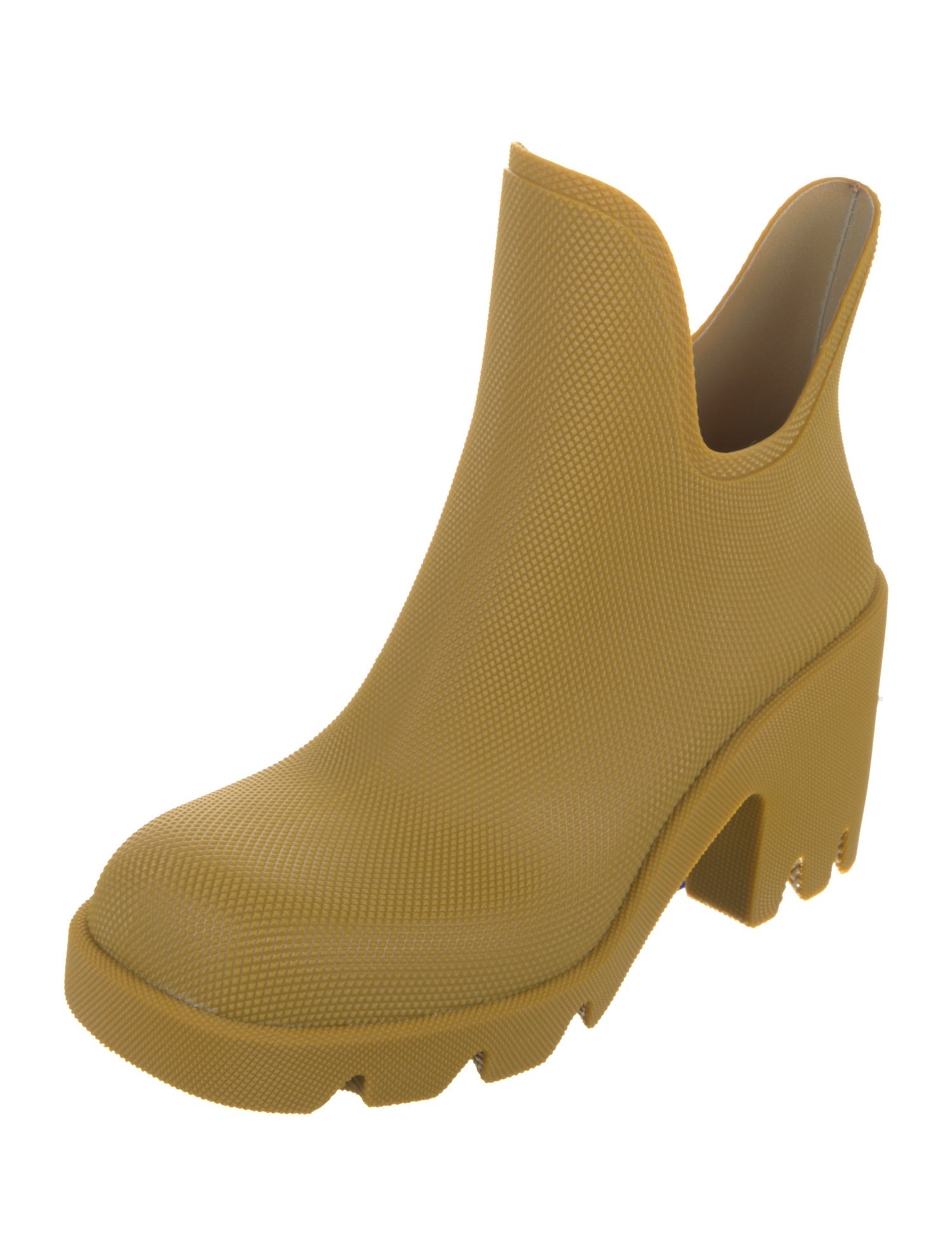 Burberry Rubber Rain Boots