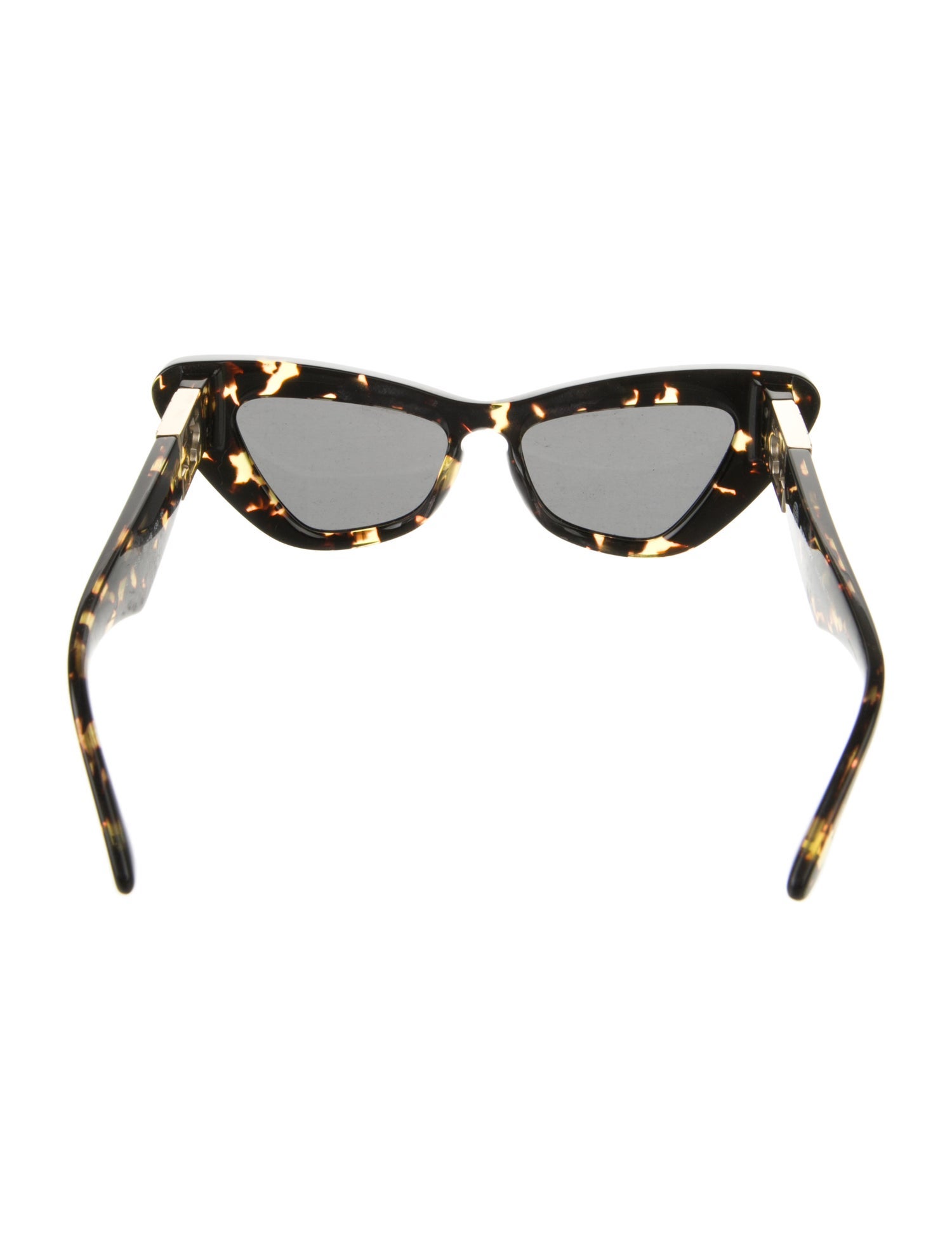 Burberry Cat-Eye Tinted Sunglasses