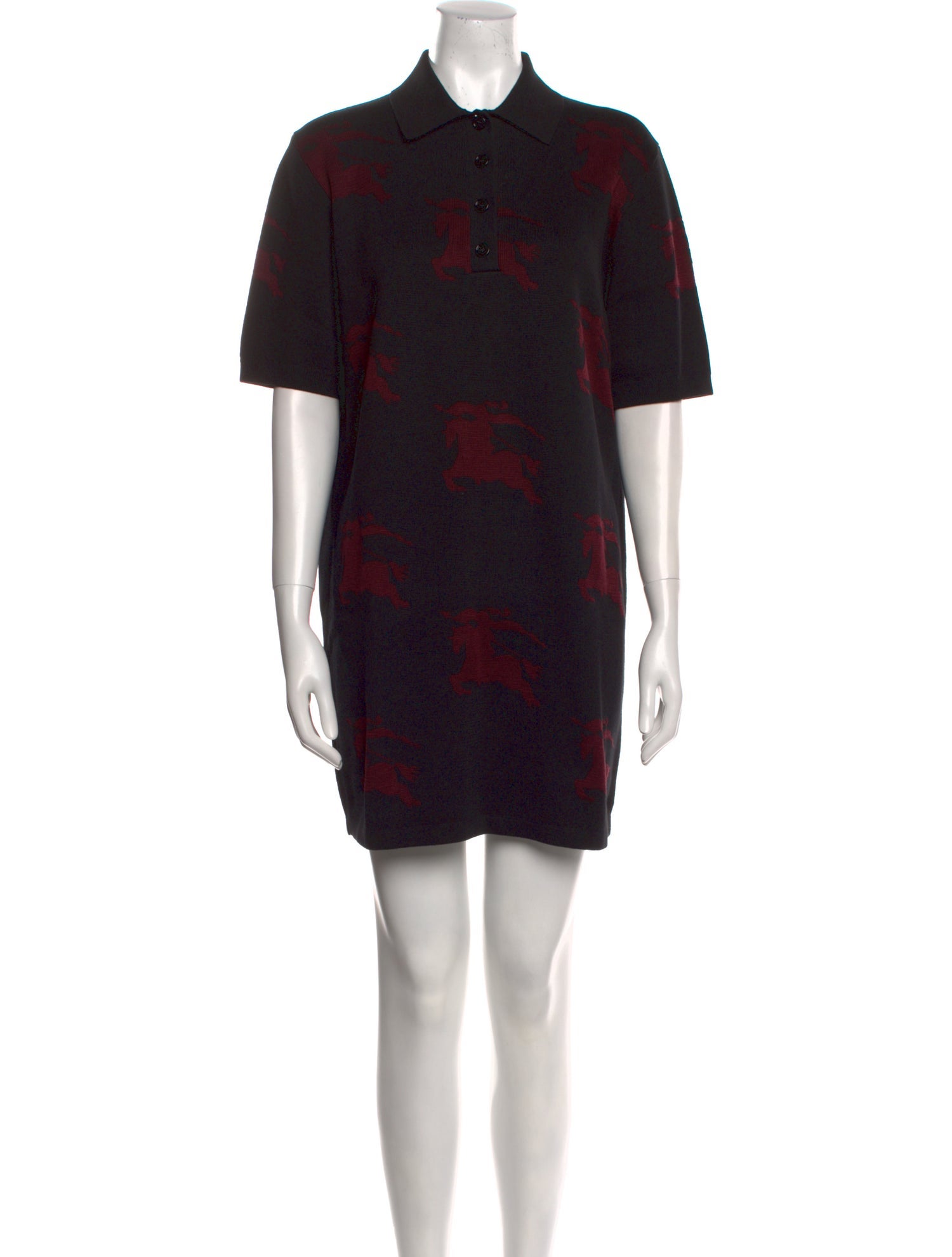 Burberry Printed Mini Dress w/ Tags