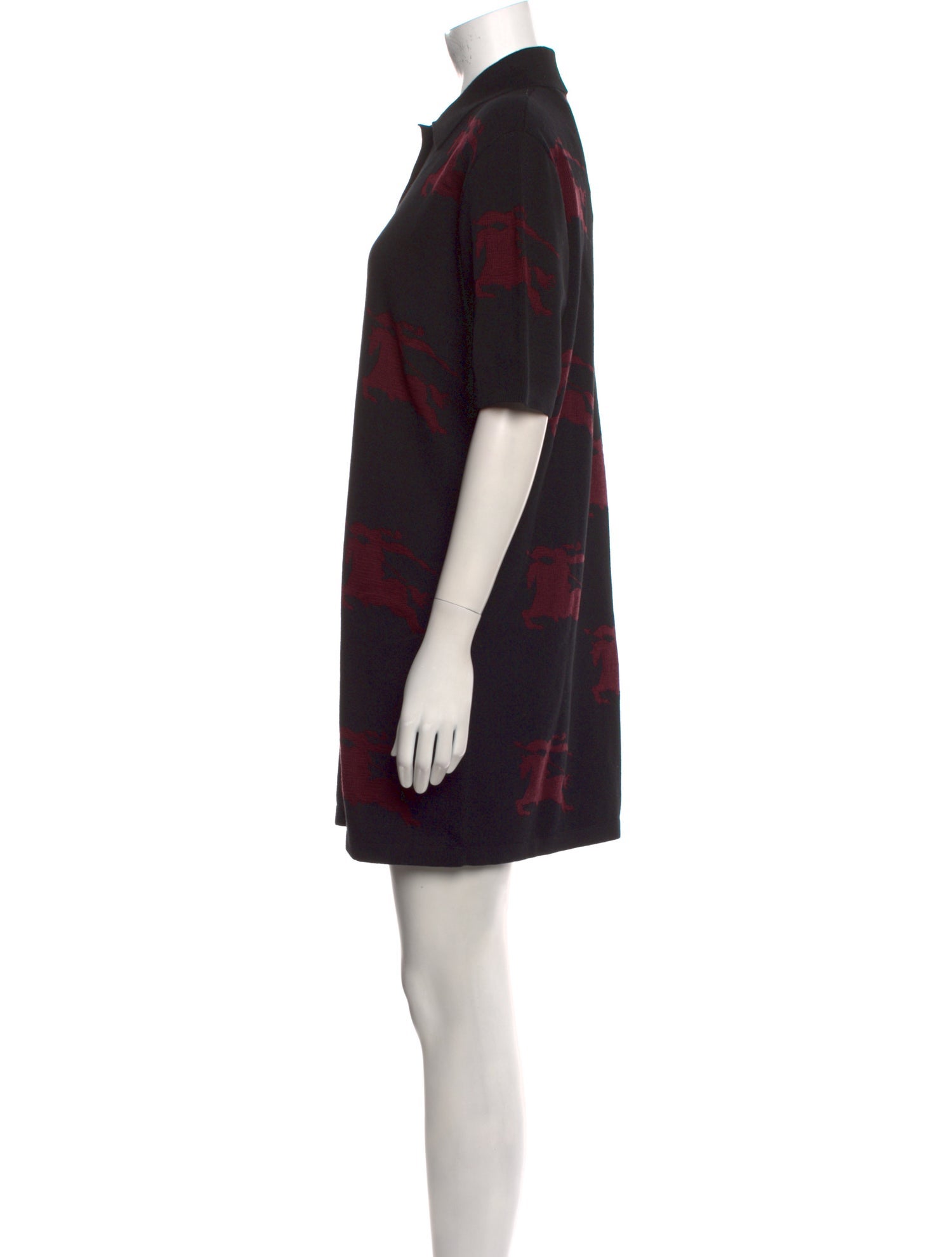 Burberry Printed Mini Dress w/ Tags