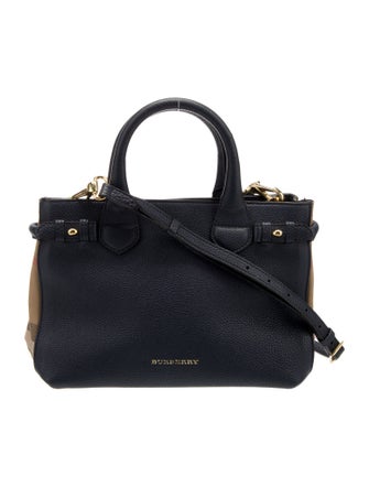 Burberry House Check Top Handle Bag