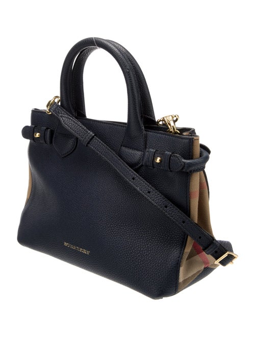 Burberry House Check Top Handle Bag