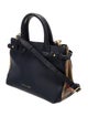 Burberry House Check Top Handle Bag