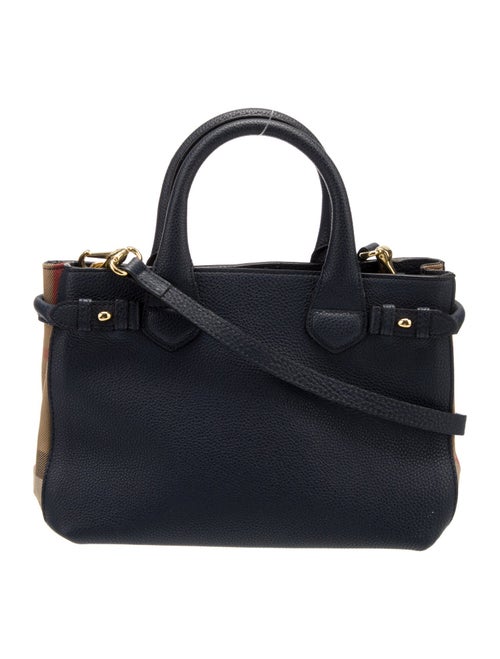 Burberry House Check Top Handle Bag