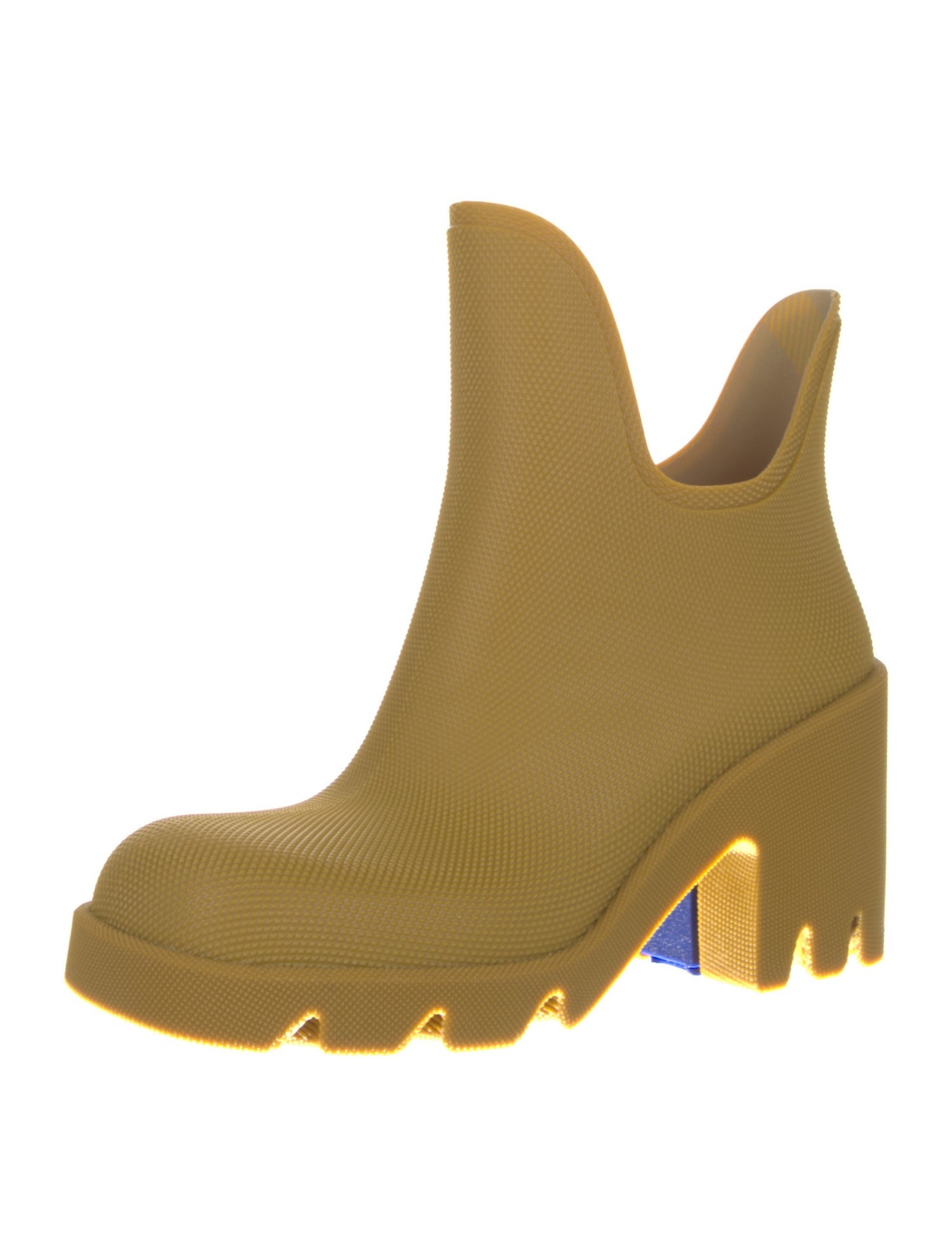 Burberry Rubber Rain Boots w/ Tags