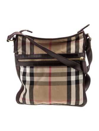 Burberry House Check Messenger Bag