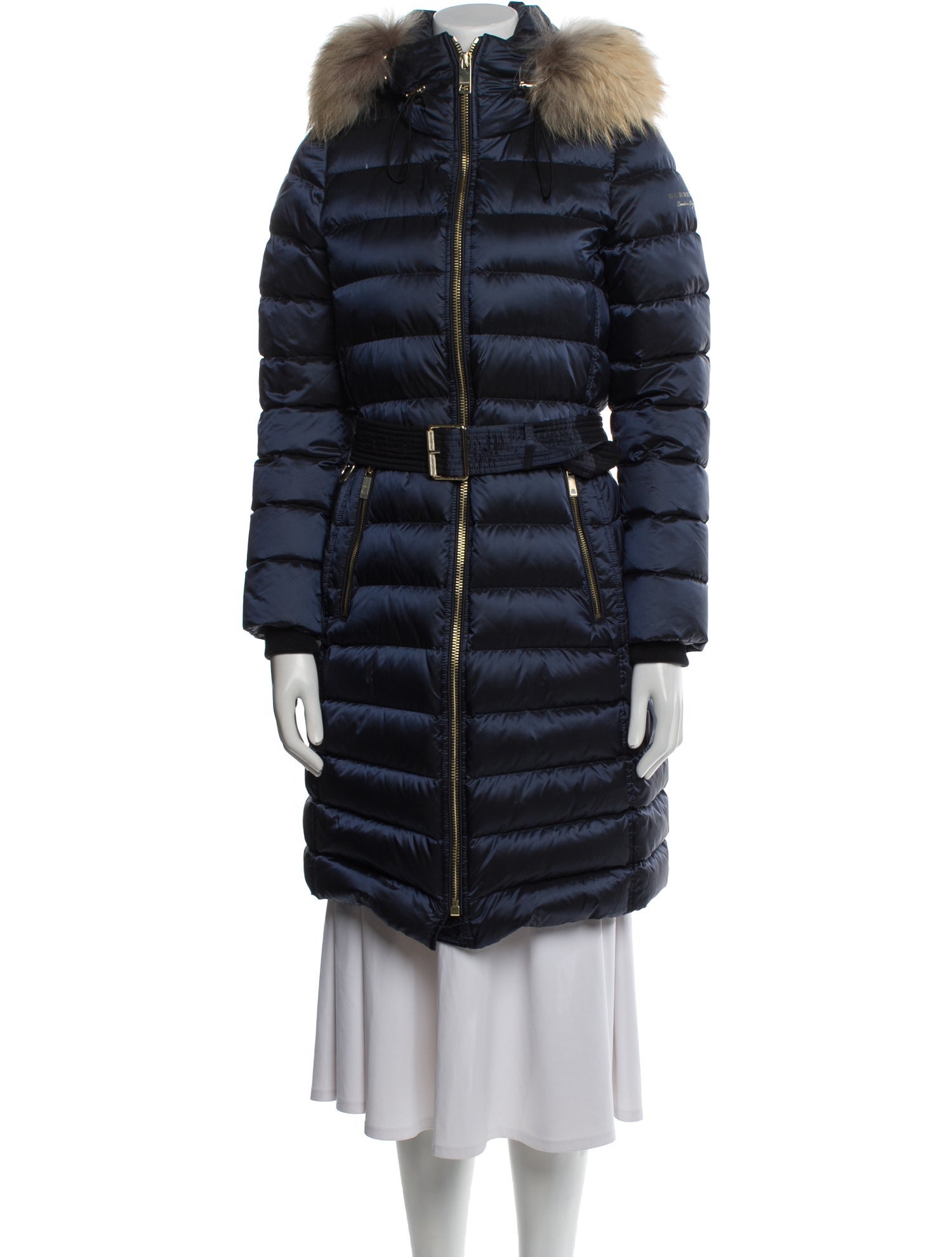 Burberry Nylon Parka