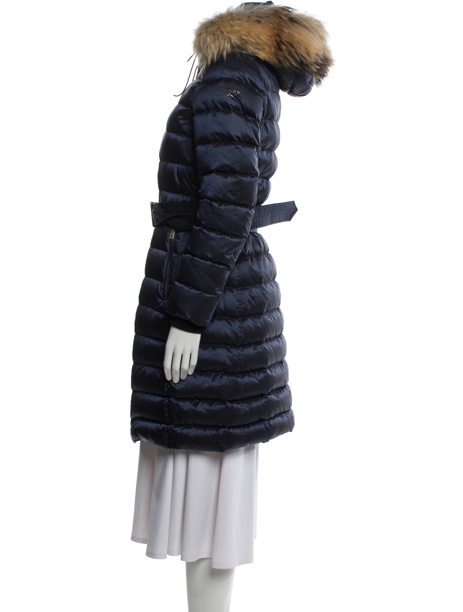 Burberry Nylon Parka