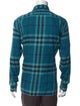 Burberry Exploded Check Pattern Long Sleeve Shirt