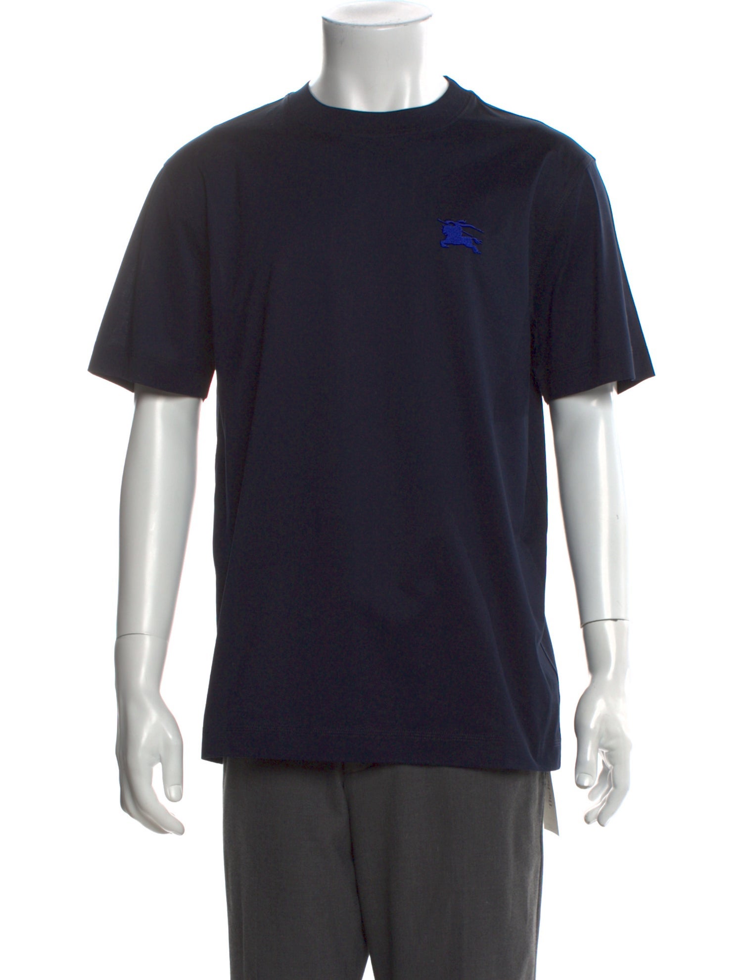 Burberry Graphic Print Crew Neck T-Shirt