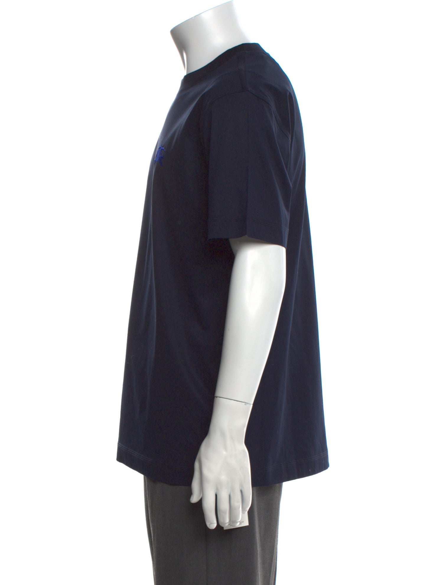 Burberry Graphic Print Crew Neck T-Shirt