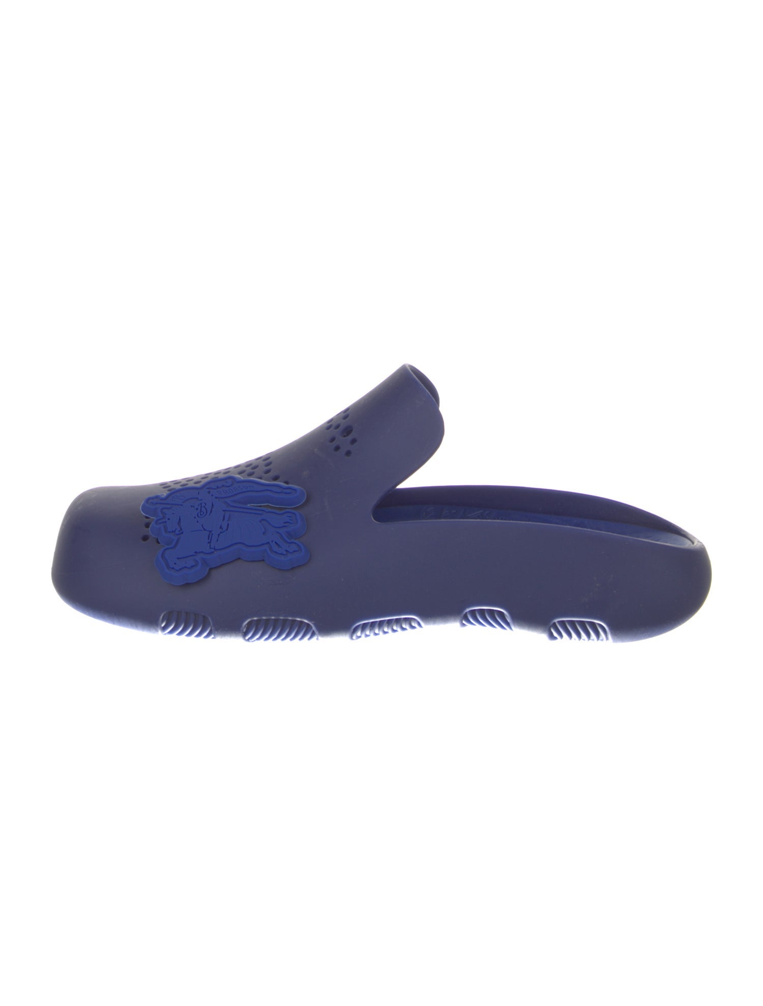 Burberry Rubber Slides w/ Tags