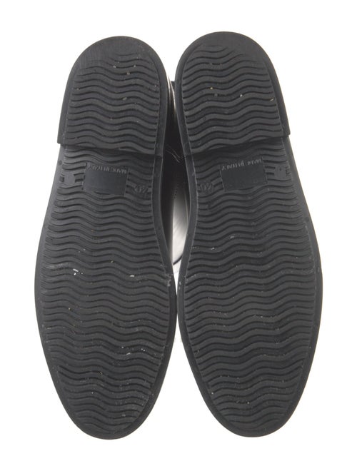 Burberry Nova Check Pattern Rubber Rain Boots