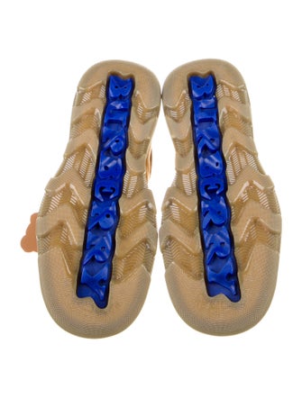 Burberry Suede Lace-Up Boots