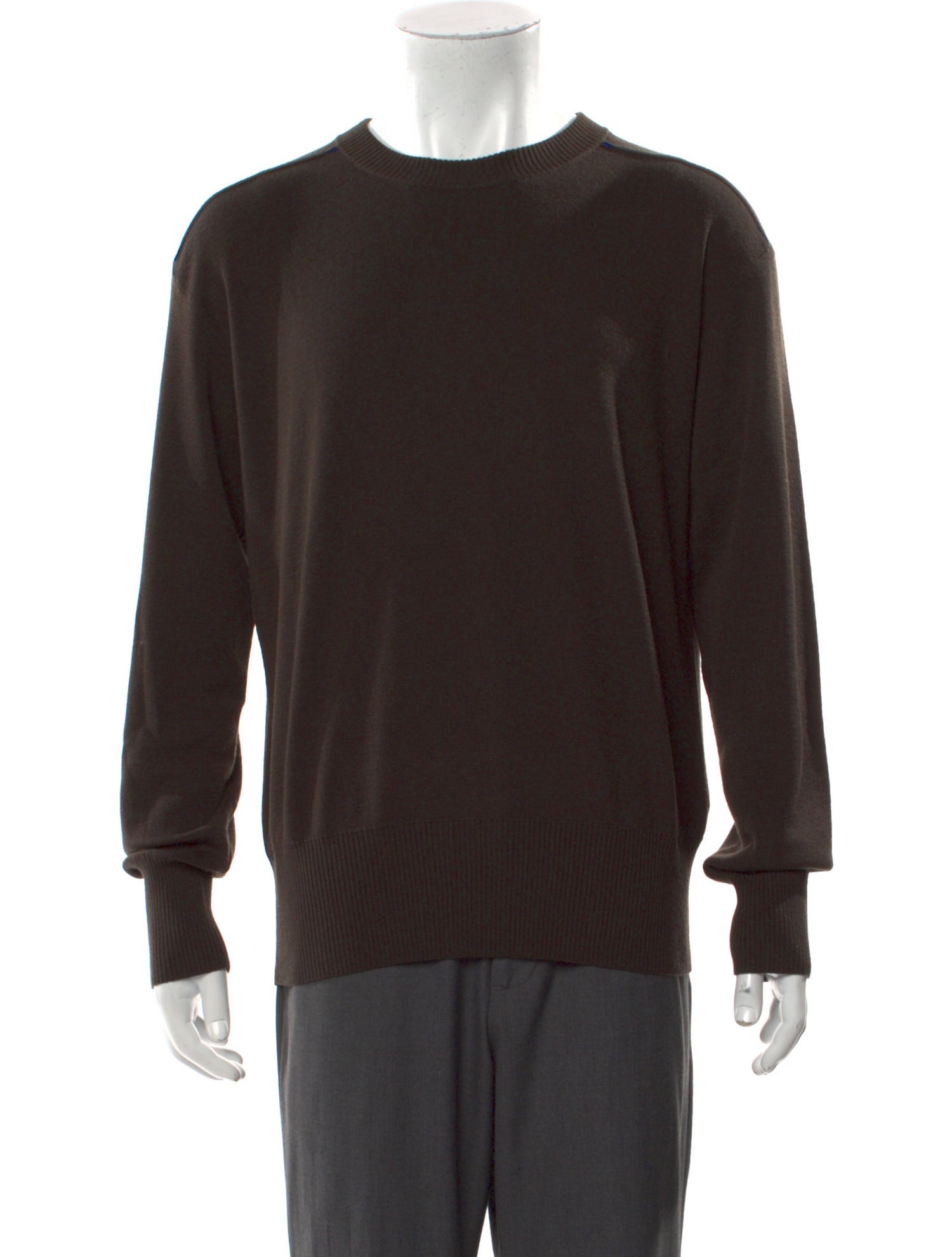 Burberry Wool Crew Neck Pullover w/ Tags