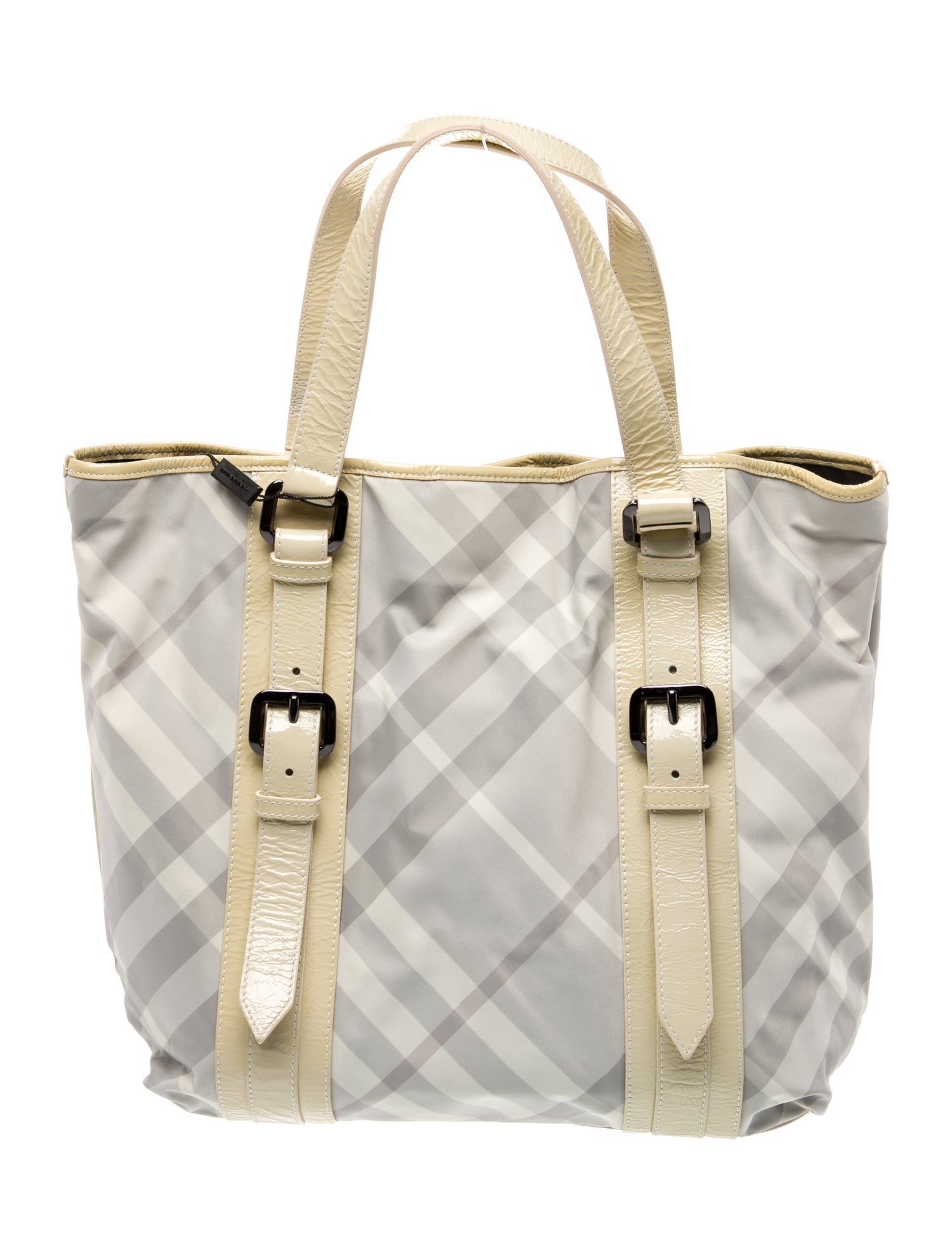 Burberry Beat Check Tote