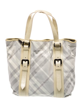 Burberry Beat Check Tote