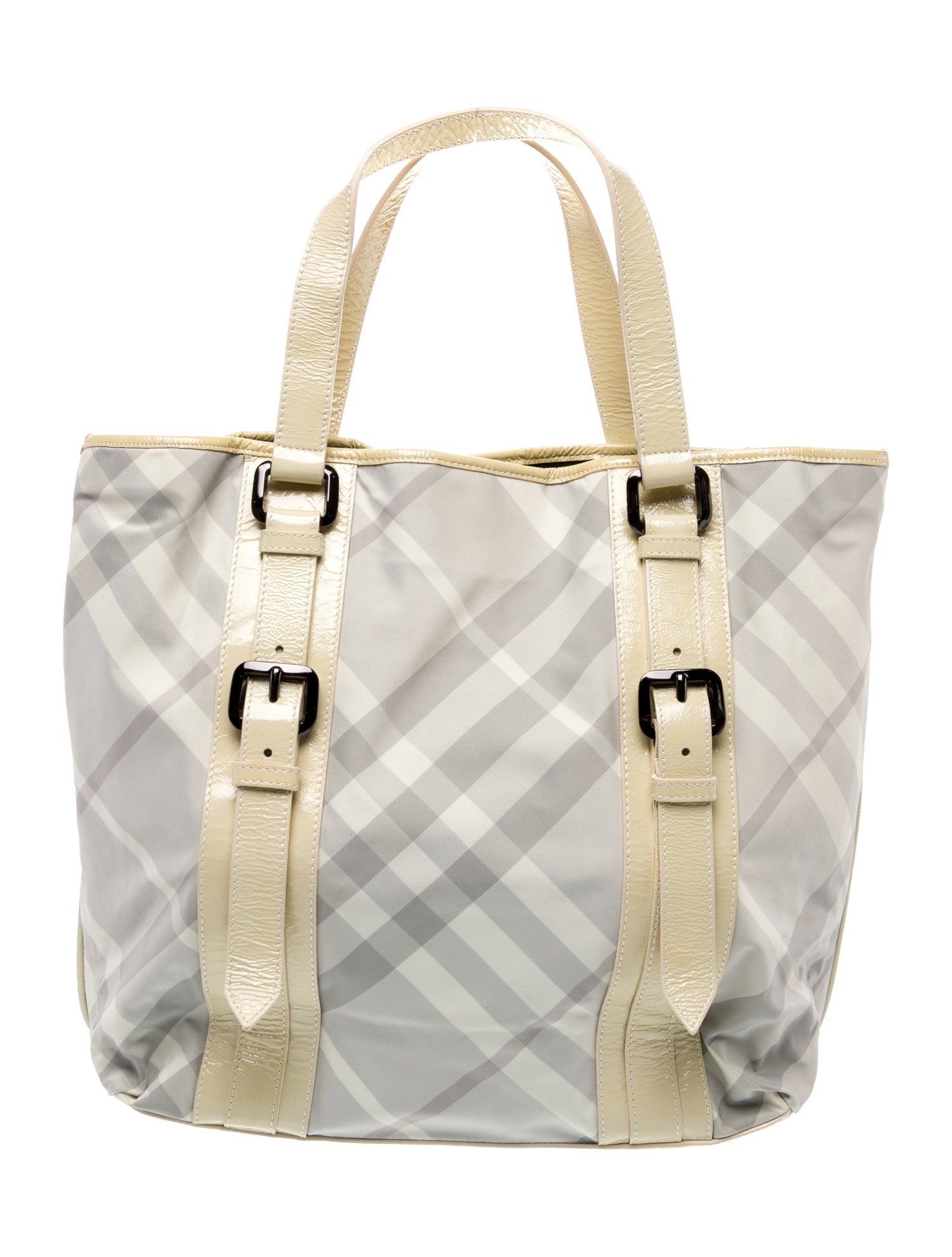 Burberry Beat Check Tote