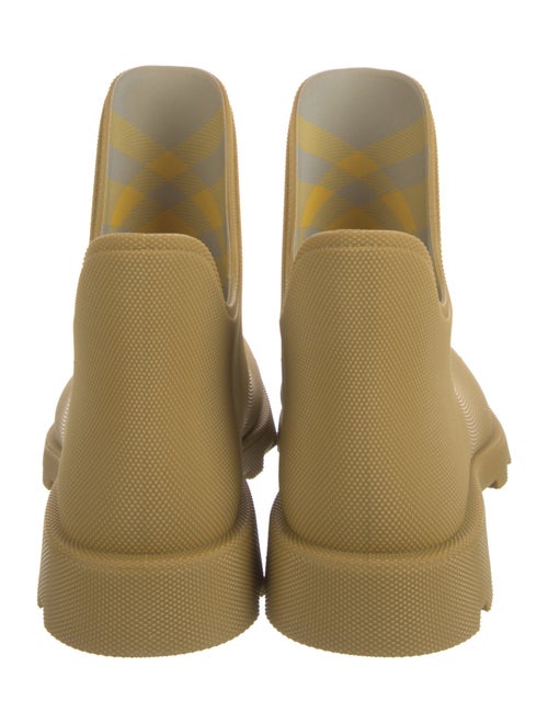 Burberry Rubber Rain Boots
