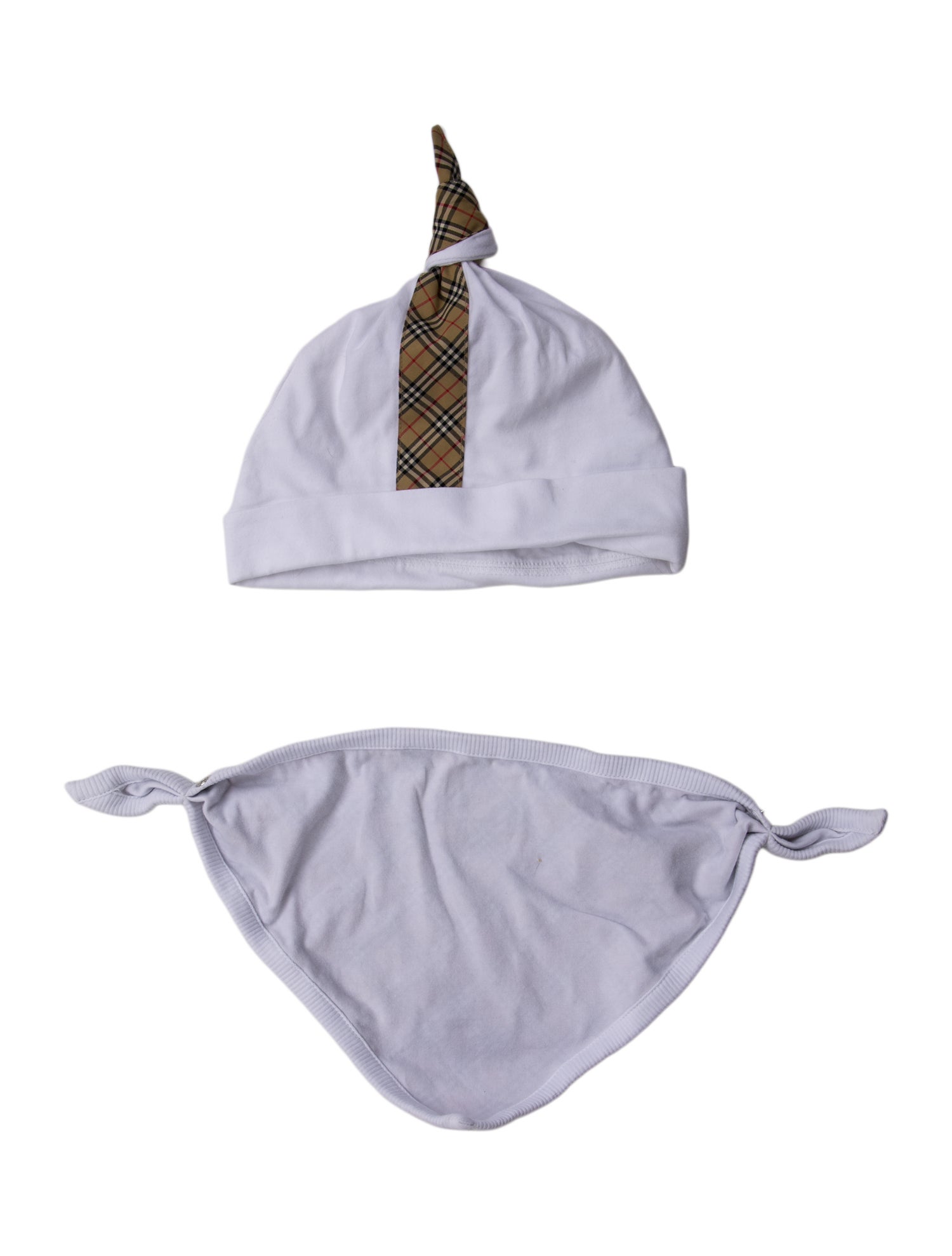 Burberry Hat & Bib