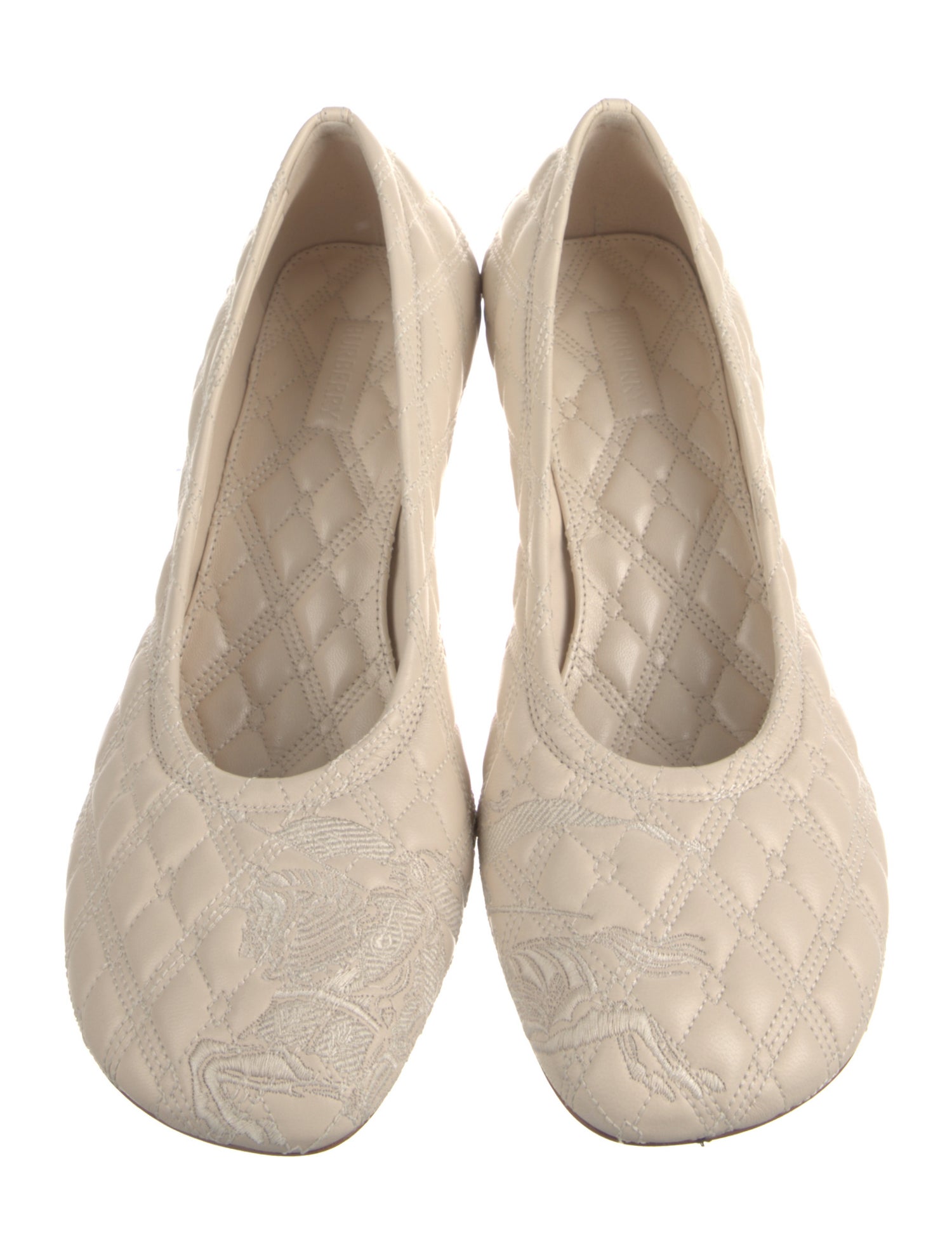 Burberry Leather Pumps