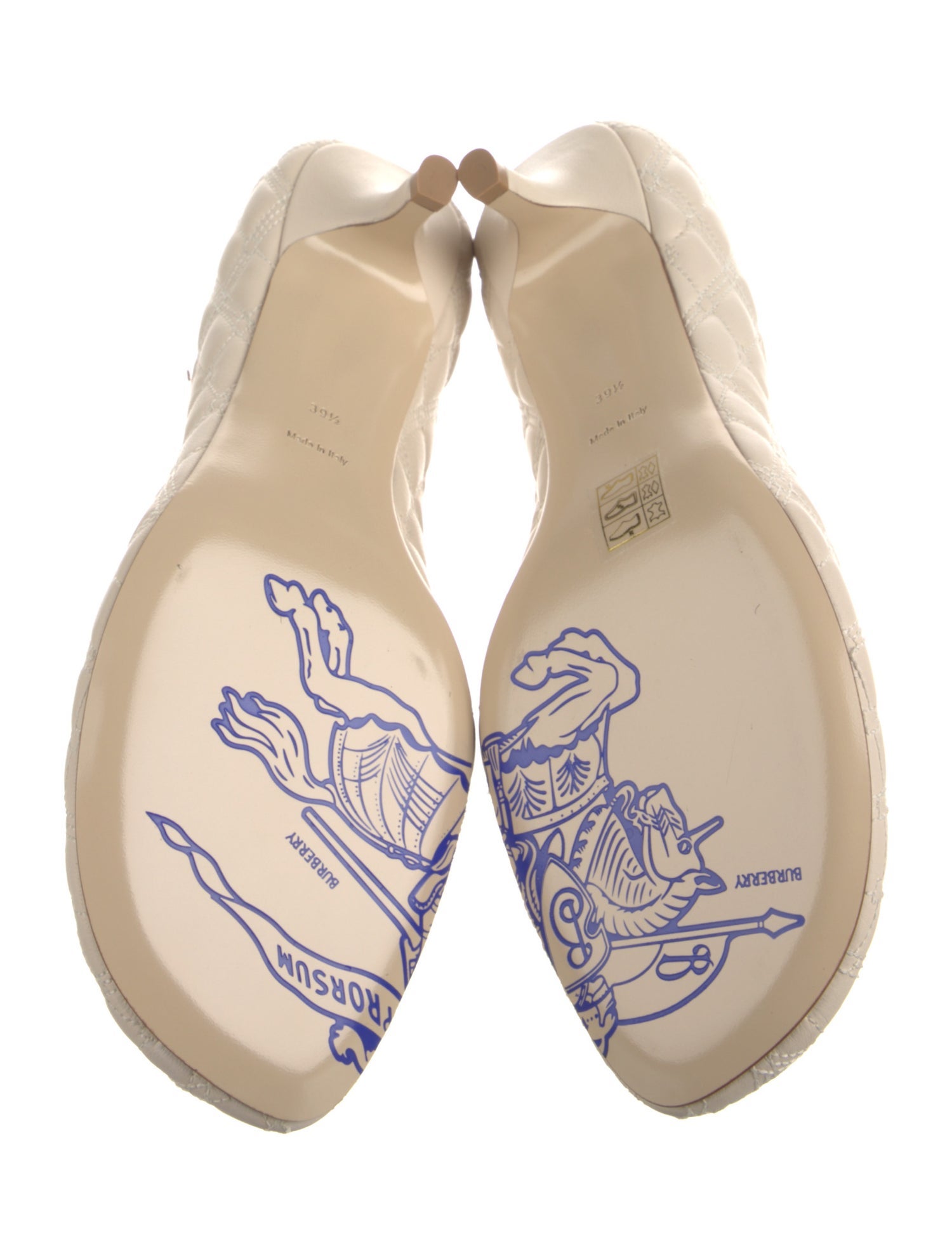 Burberry Leather Pumps