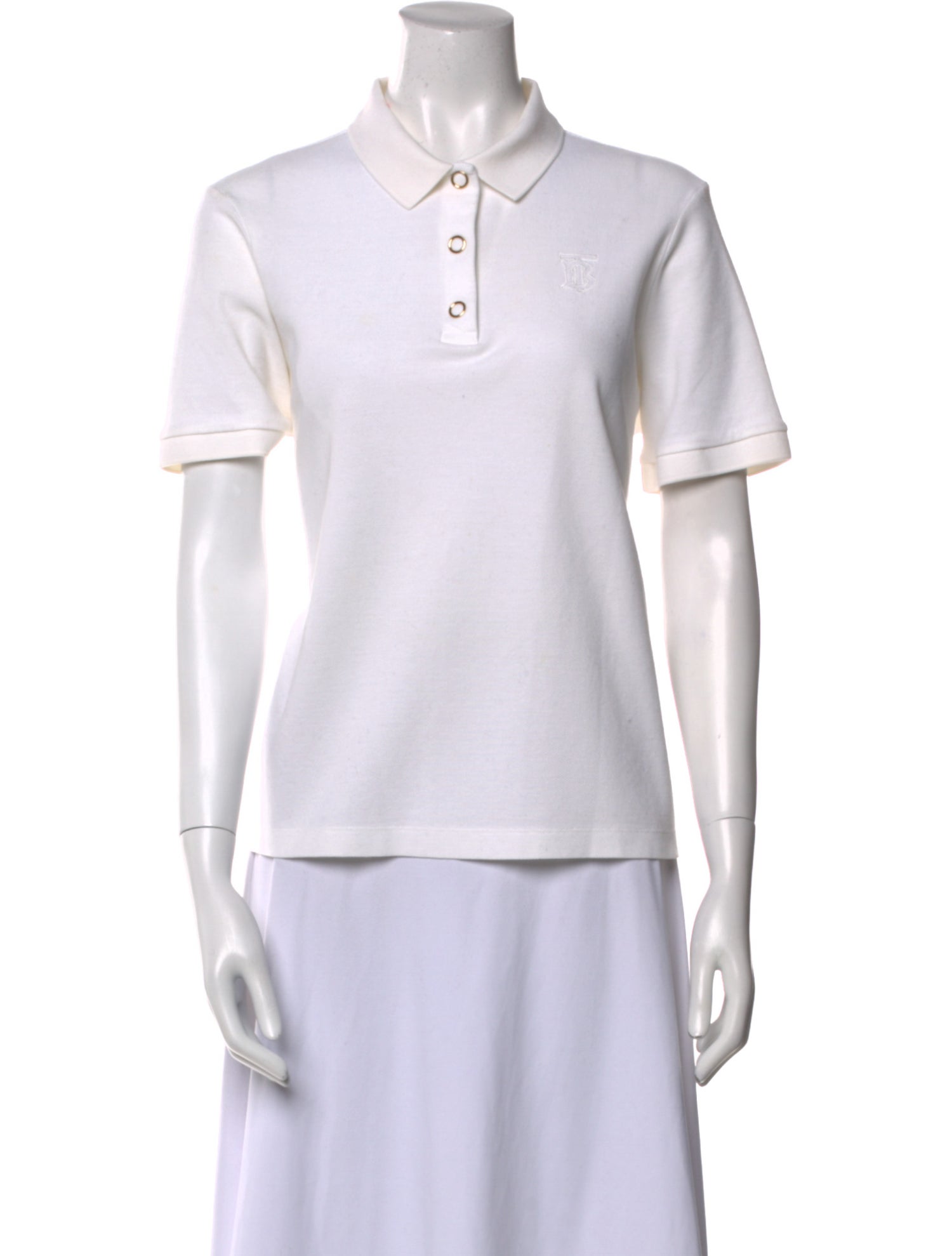 Burberry Short Sleeve Polo