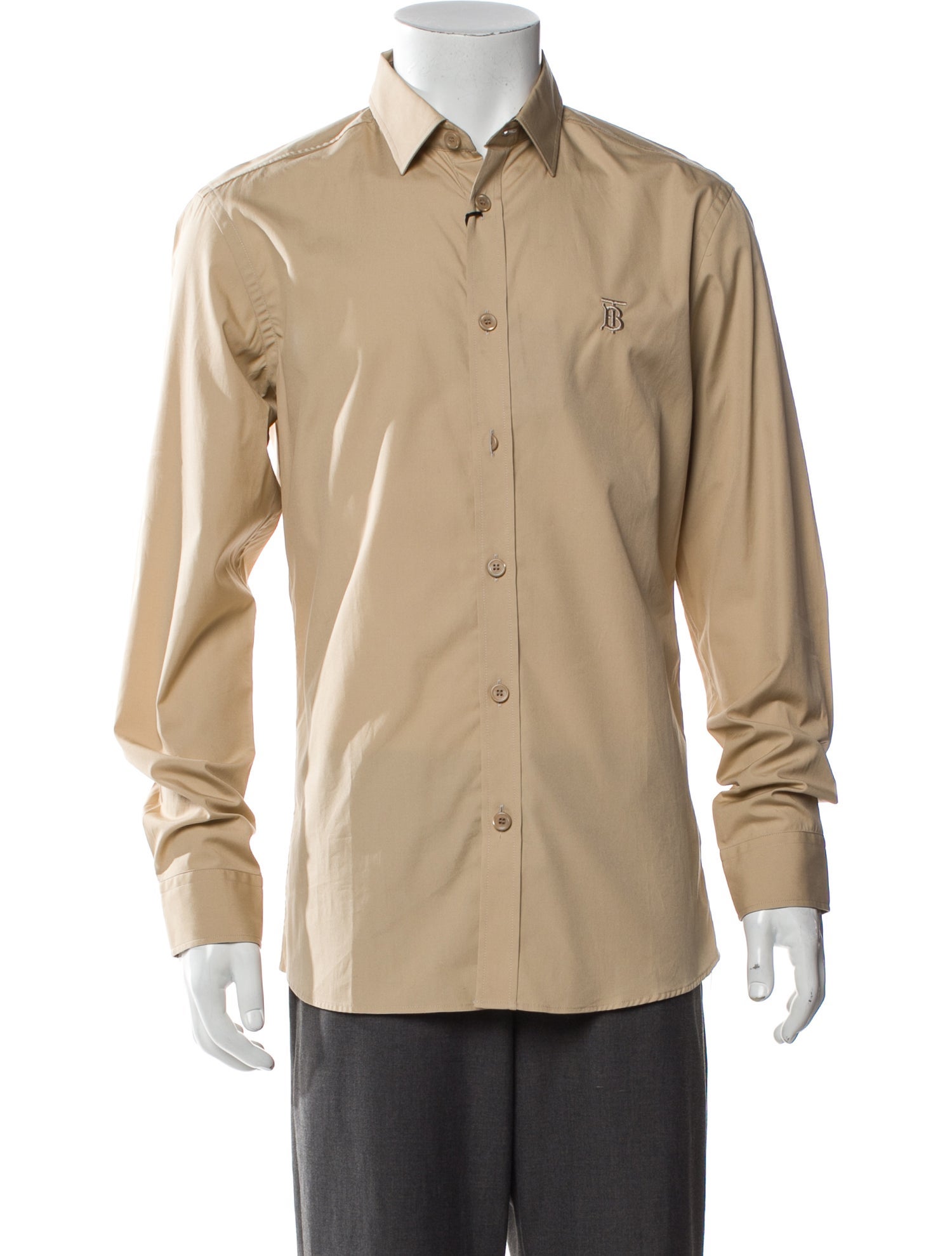 Burberry Long Sleeve Dress Shirt w/ Tags