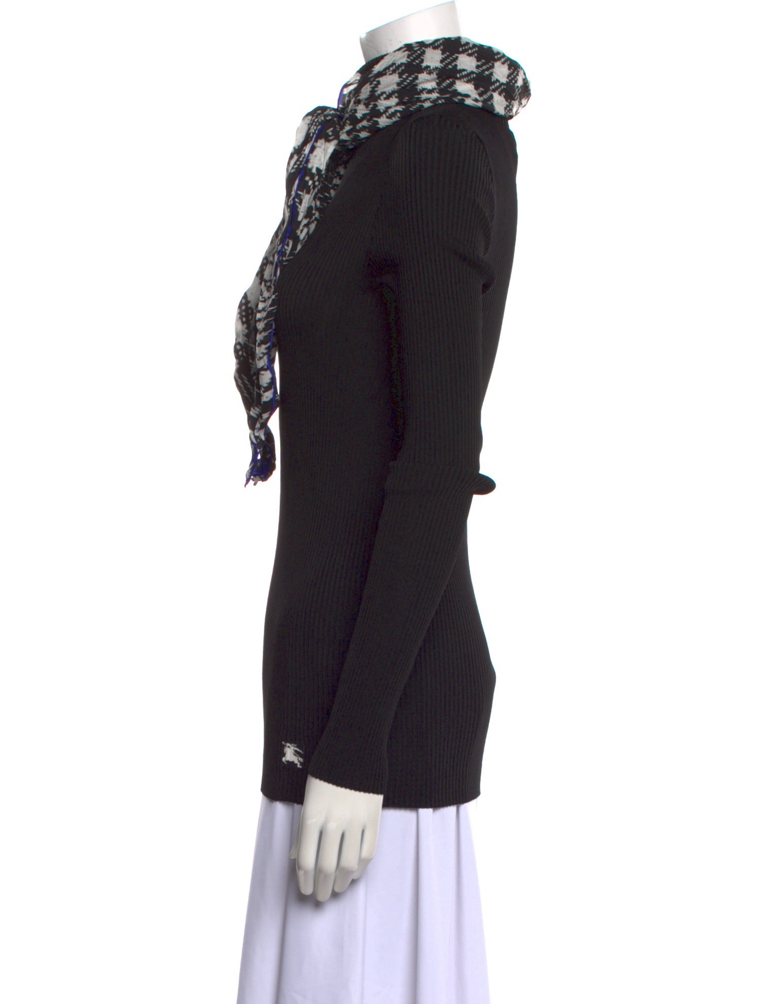 Burberry Turtleneck Long Sleeve Top w/ Tags