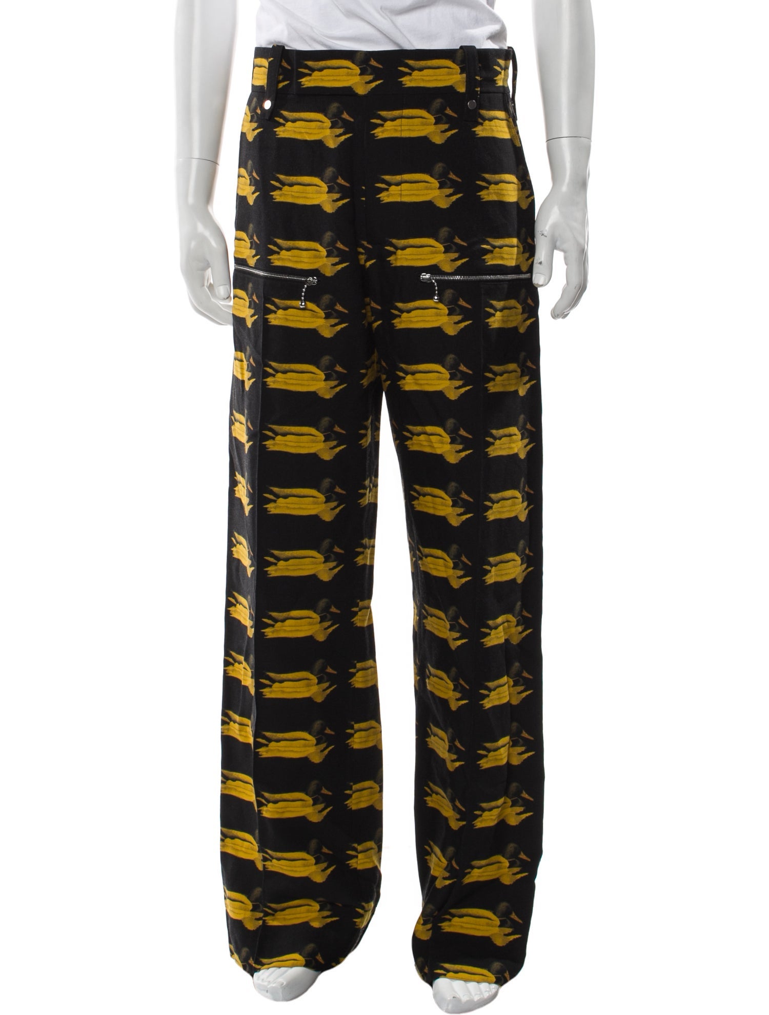 Burberry Virgin Wool Joggers w/ Tags