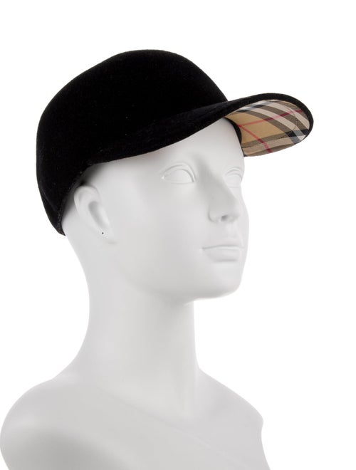 Burberry Wool Baseball Cap