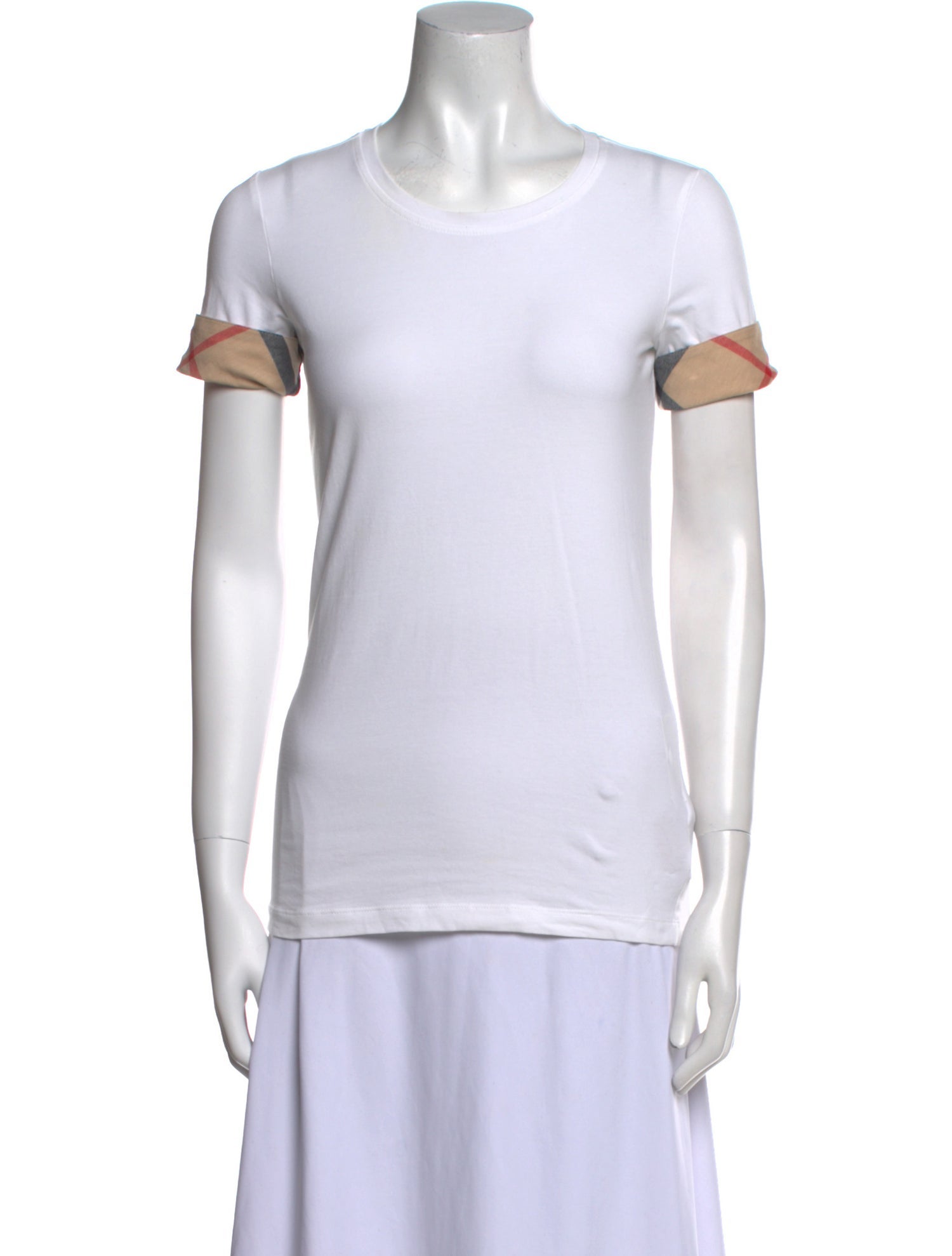 Burberry Crew Neck Short Sleeve T-Shirt