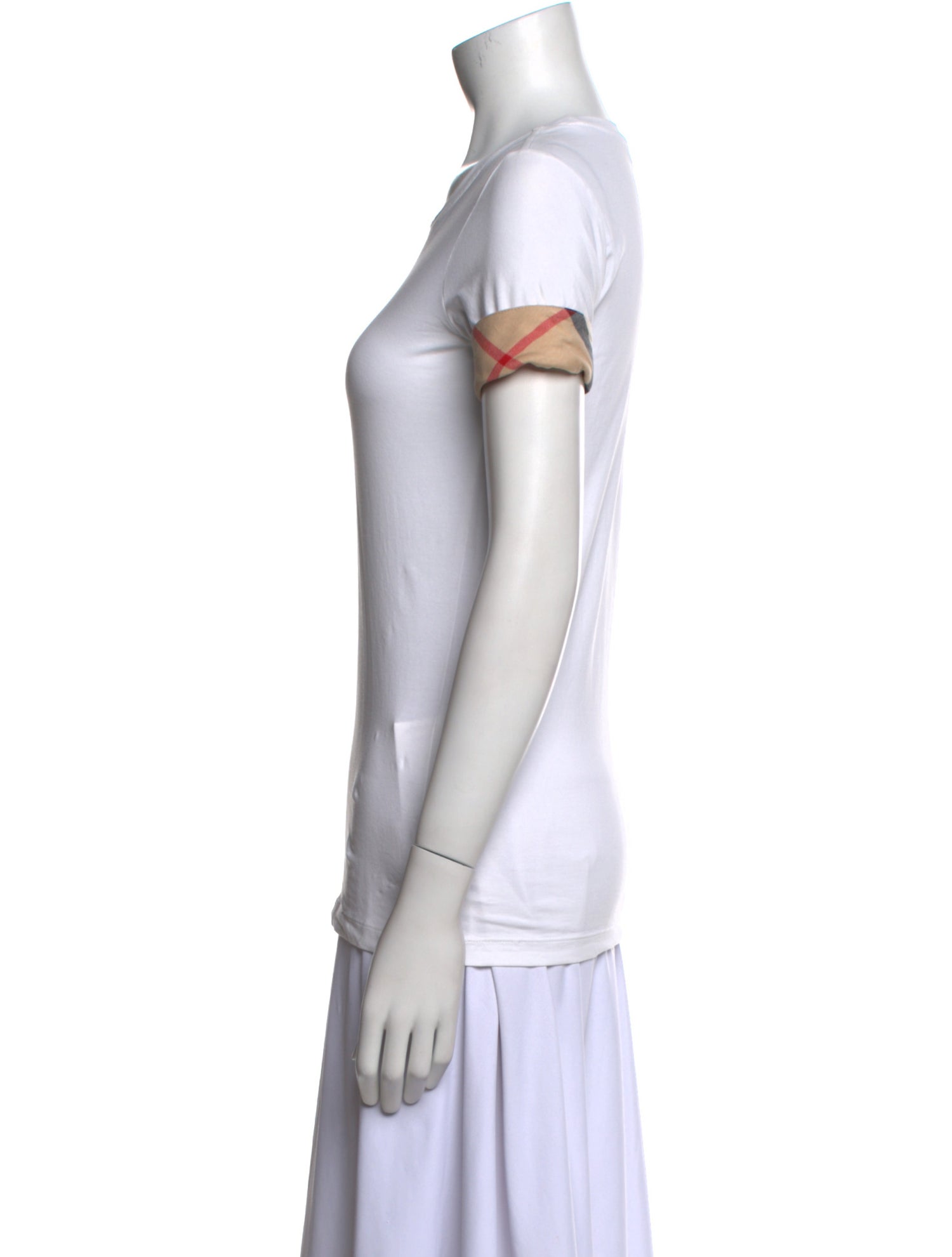 Burberry Crew Neck Short Sleeve T-Shirt