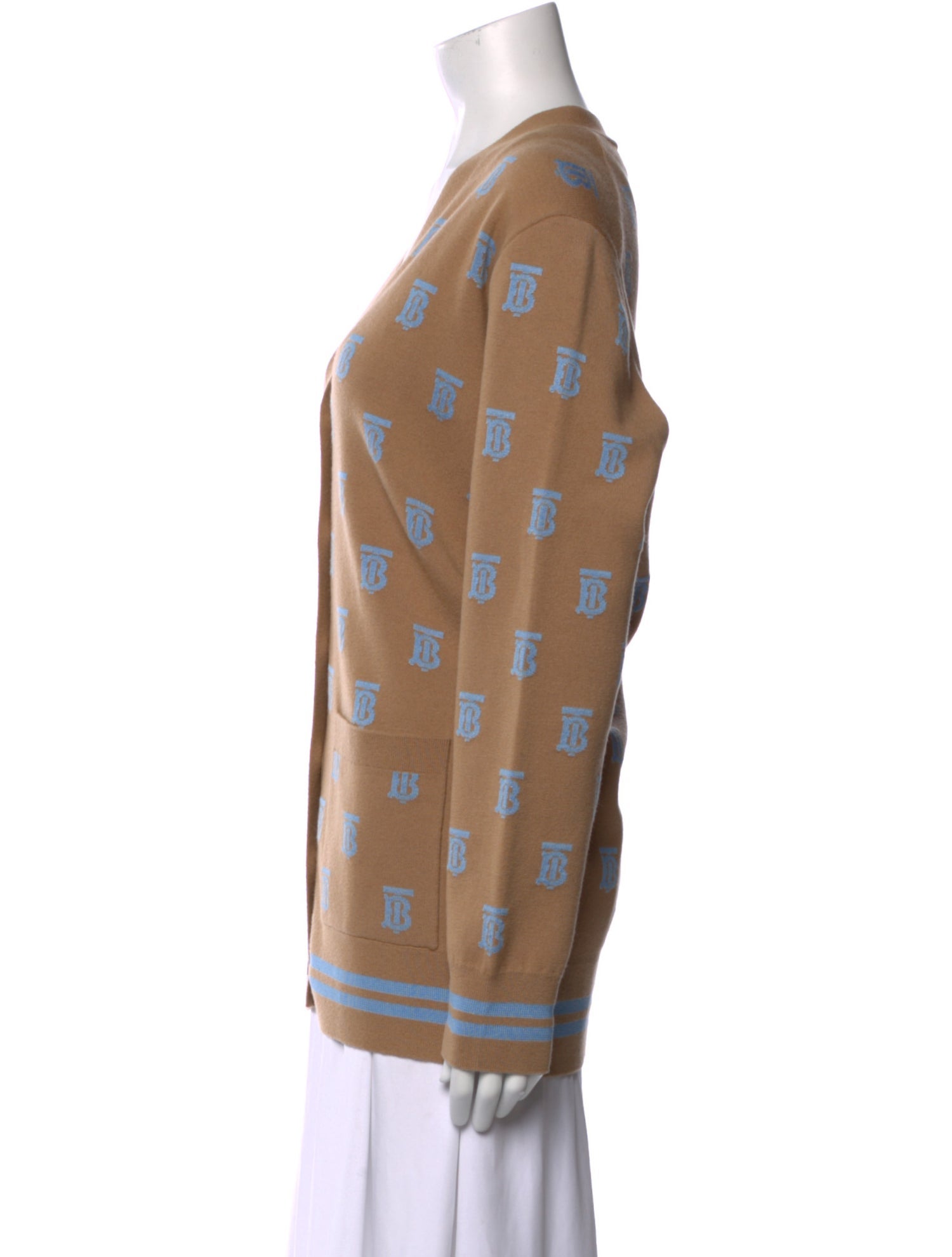 Burberry Wool Printed Sweater