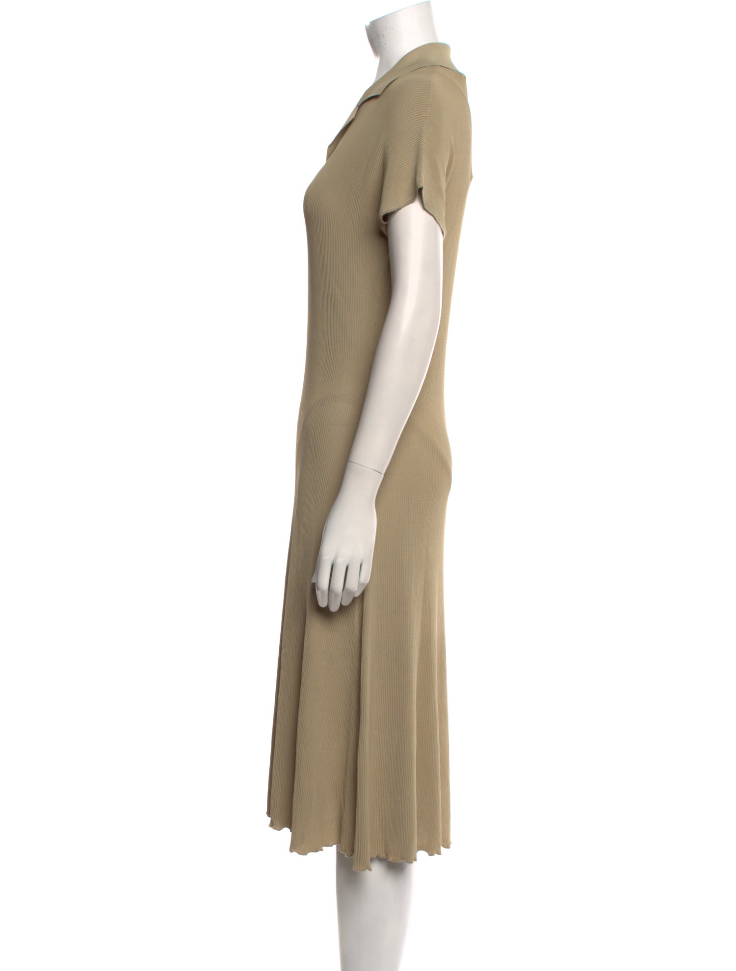 Burberry Midi Length Dress w/ Tags