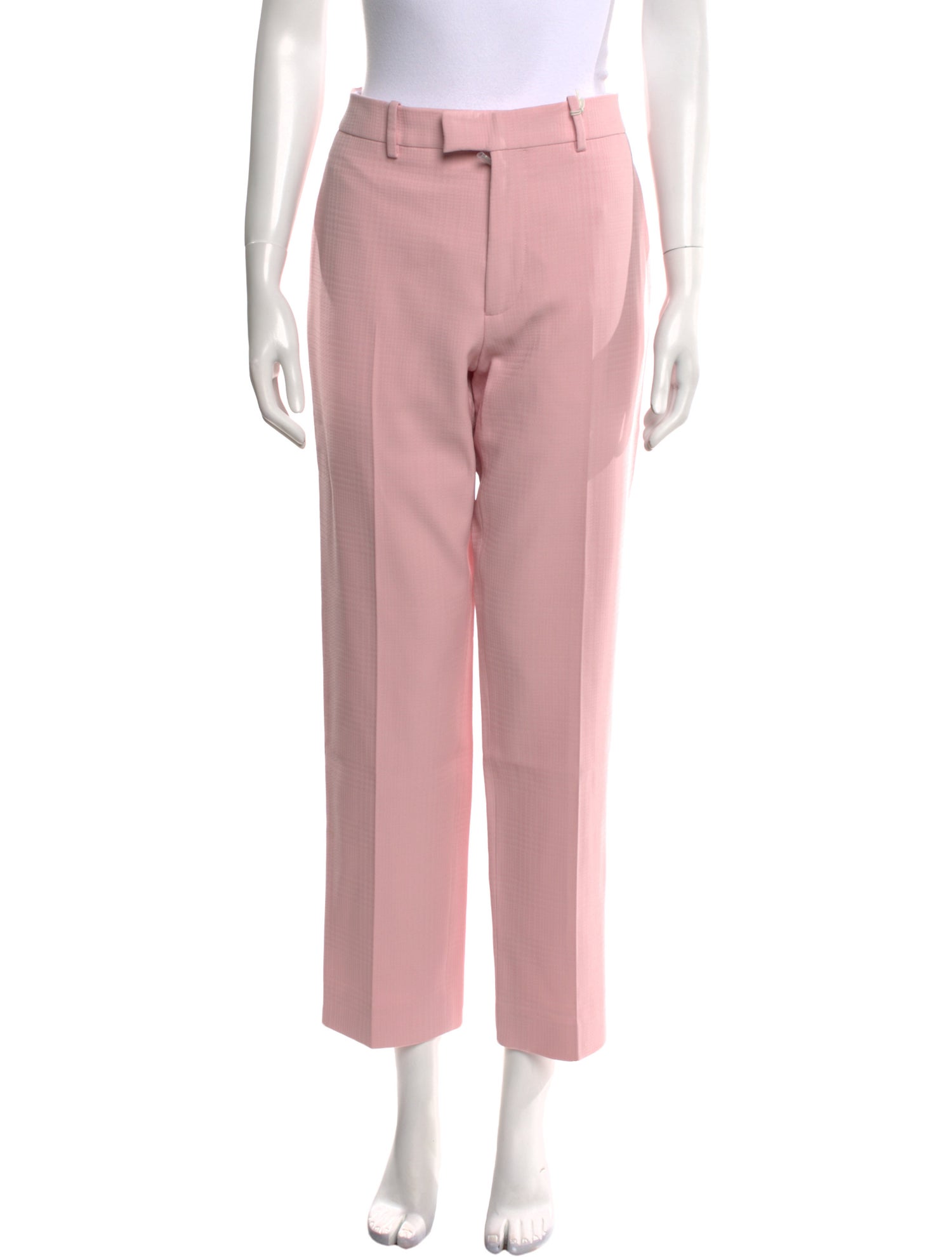 Burberry Wool Straight Leg Pants w/ Tags