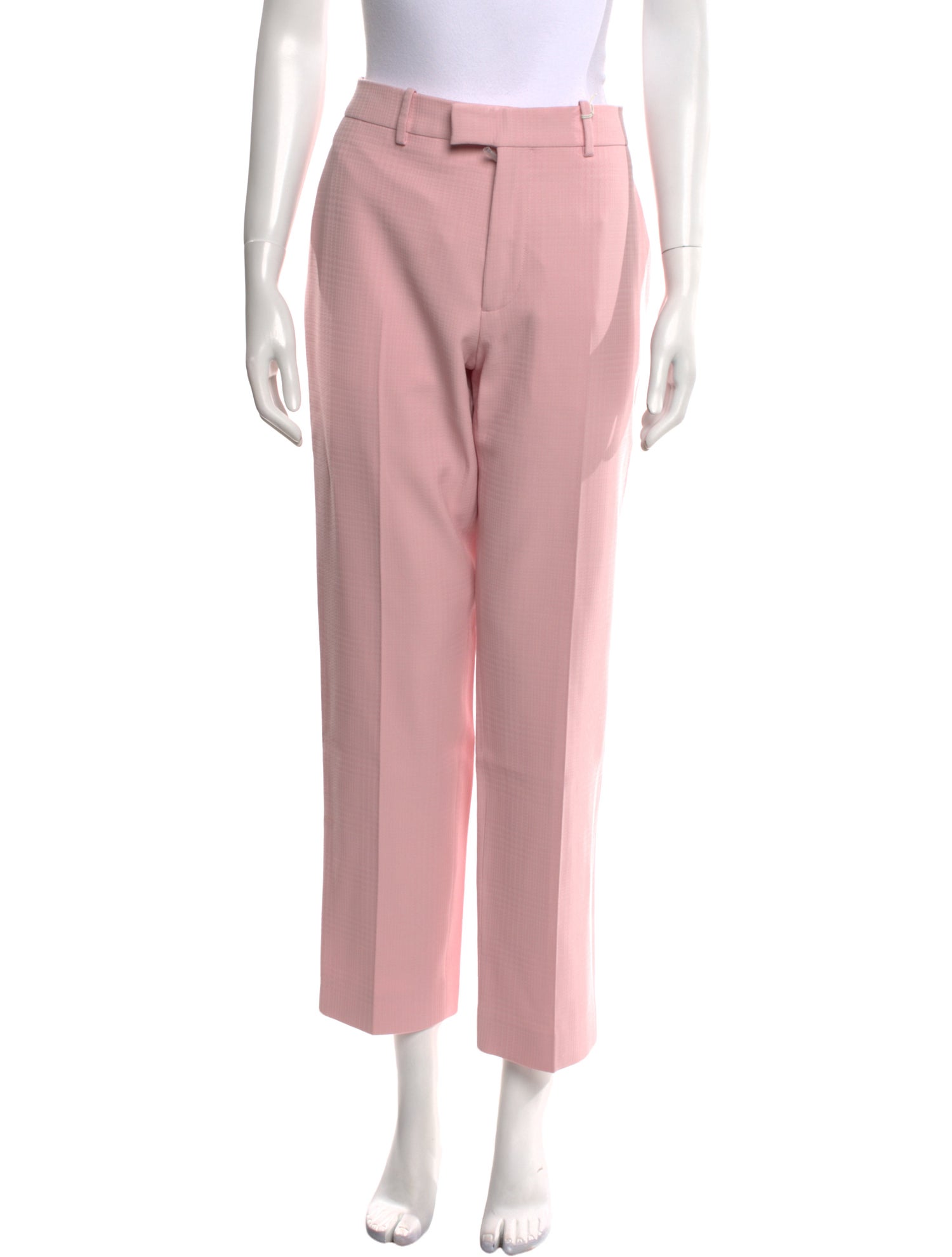 Burberry Wool Straight Leg Pants w/ Tags