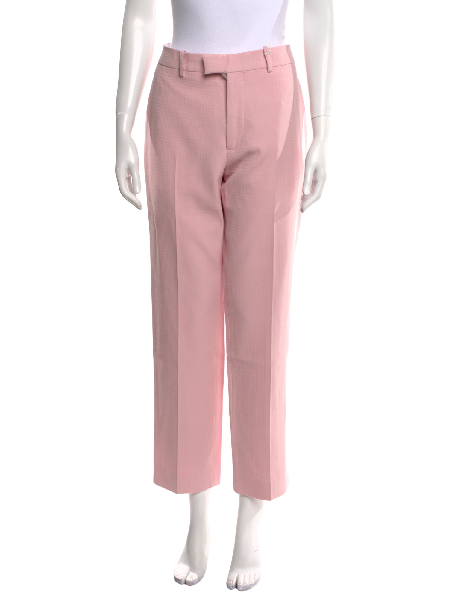 Burberry Wool Straight Leg Pants w/ Tags