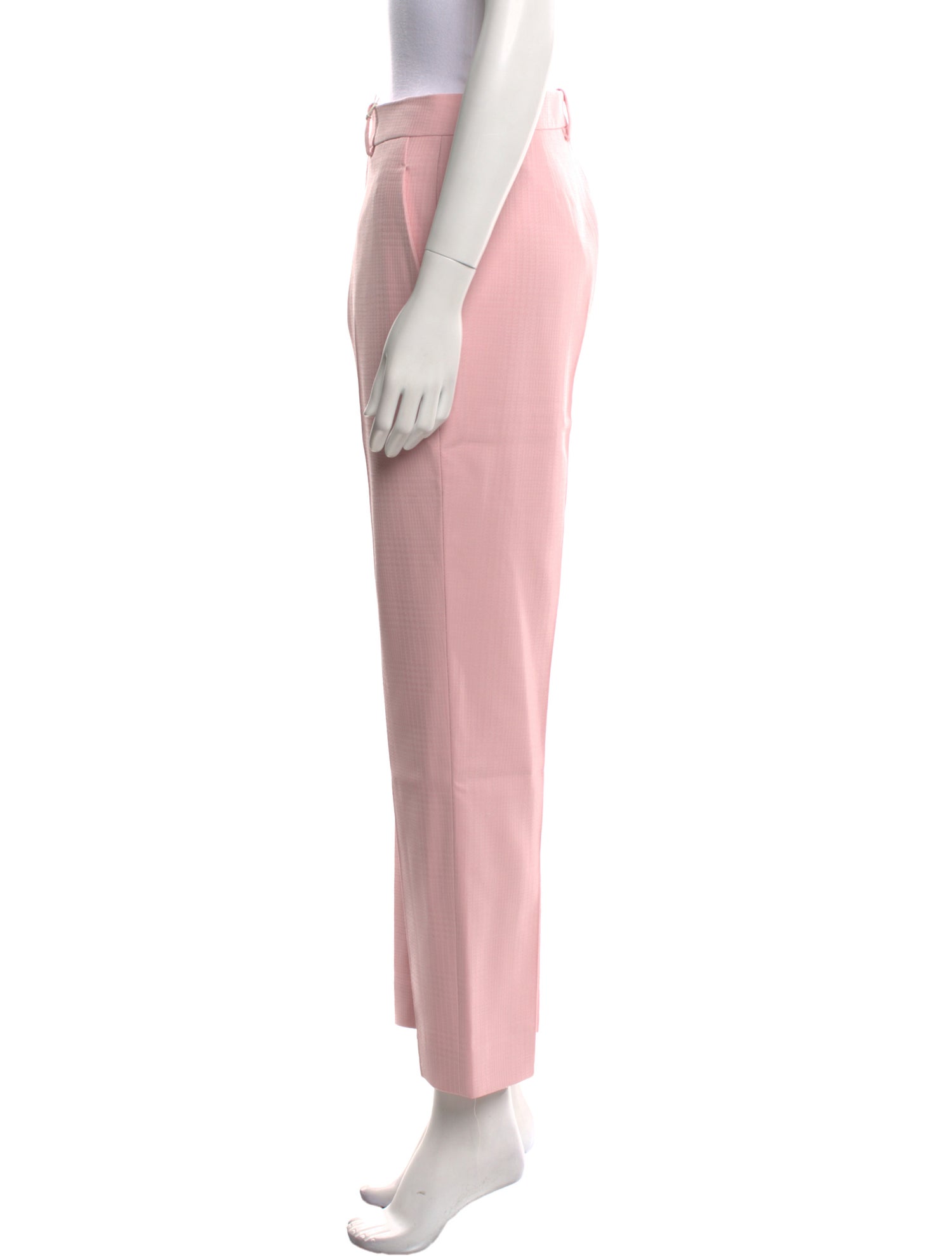 Burberry Wool Straight Leg Pants w/ Tags