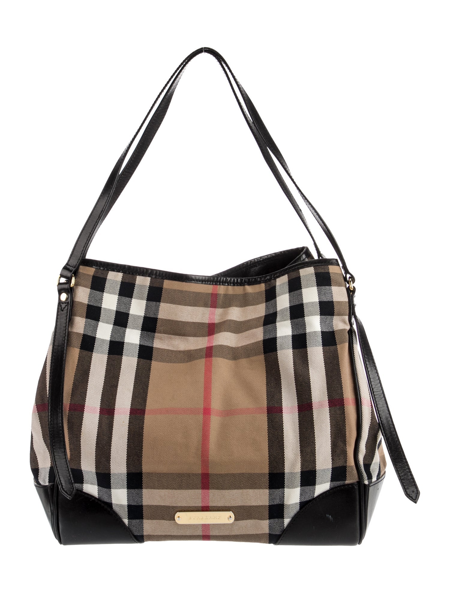 Burberry House Check Hobo