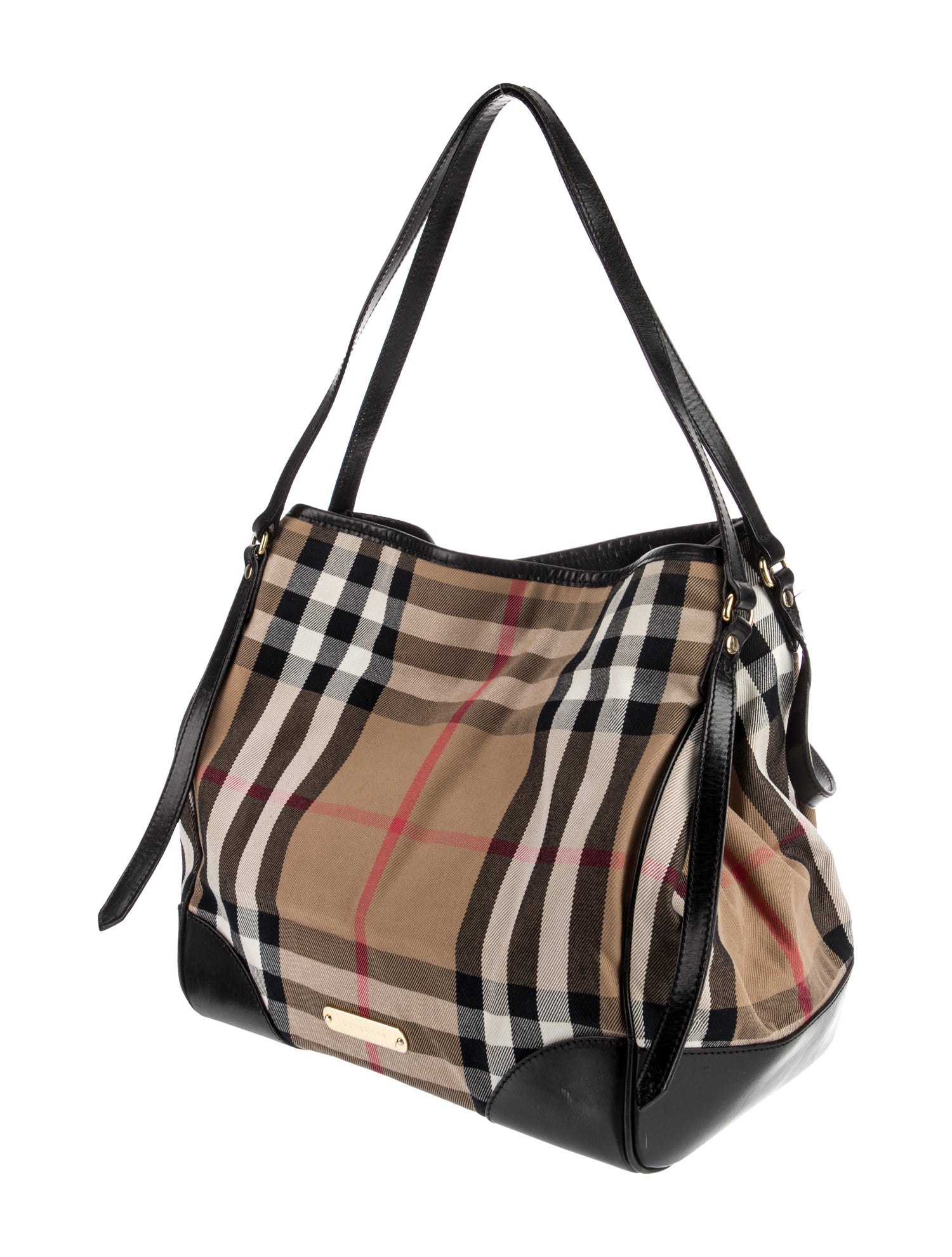 Burberry House Check Hobo
